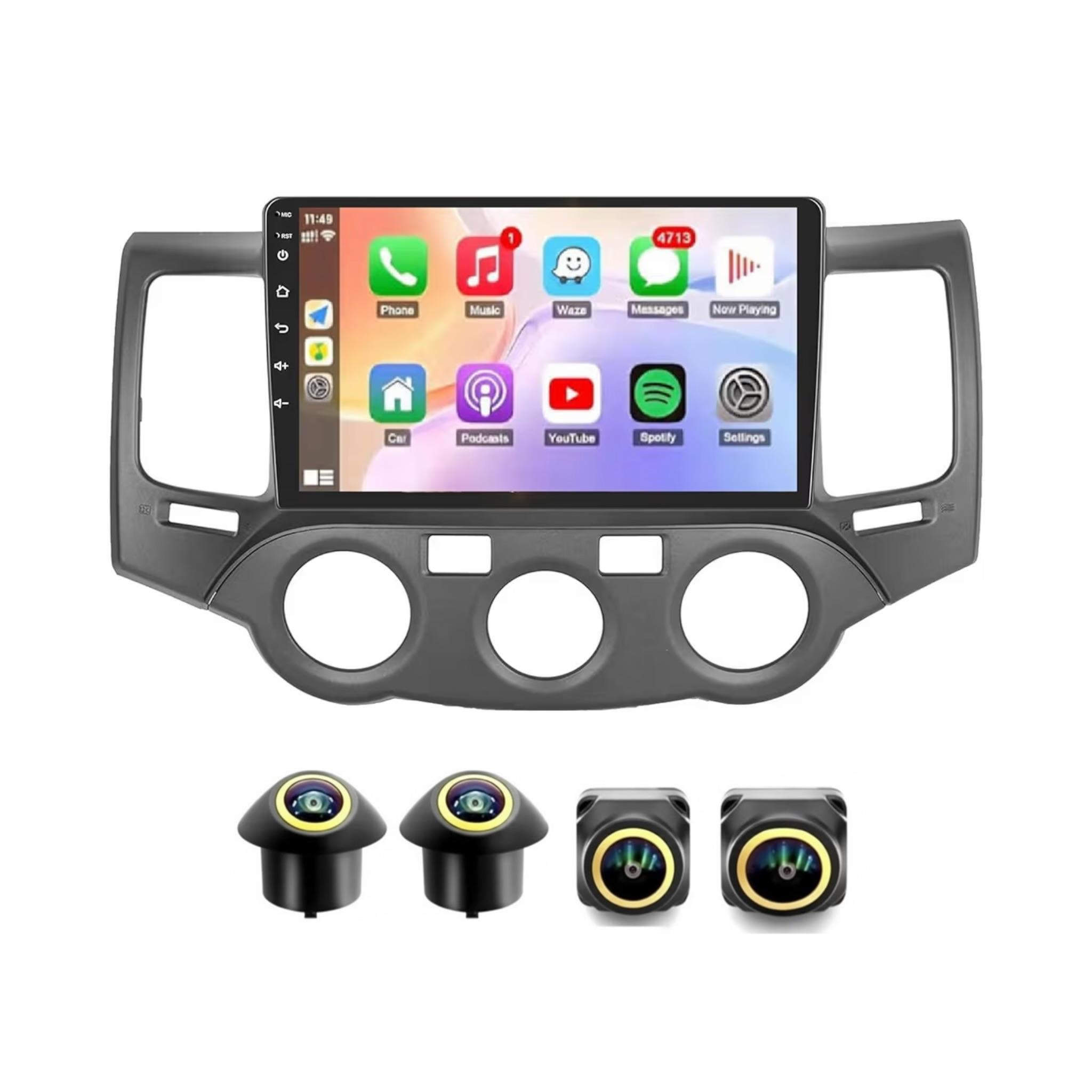 Android Car Stereo for Kia Optima Magentis 2008-2010 9 Inch IPS.QLED Touch Screen with AHD Camera Included - Image 2