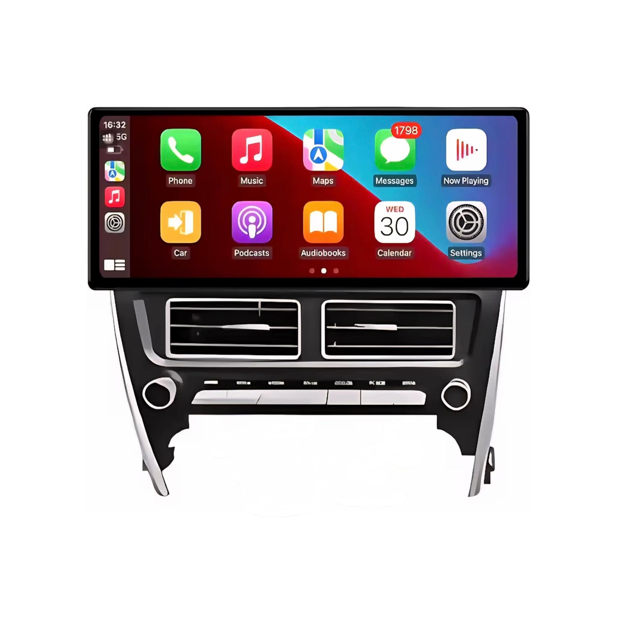Android Car Stereo 12.3 Inch For Toyota Camry 2012-2014 IPS.QLED Touch Screen with AHD Camera Included