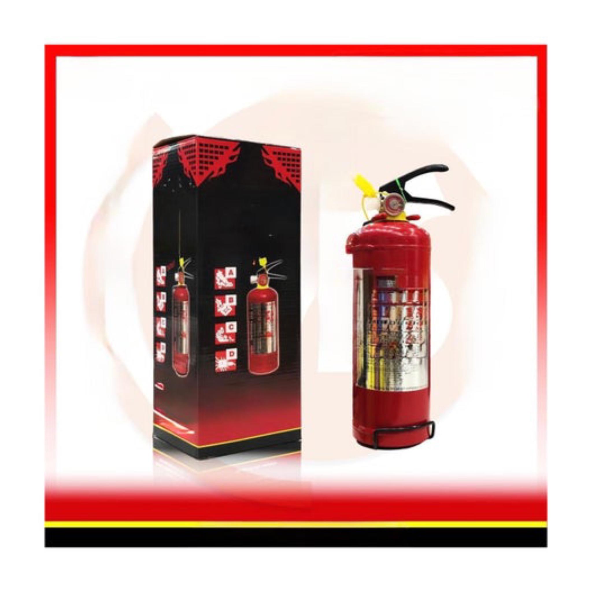 Fire Extinguisher with Wall Mount, 2kg Capacity, Portable Safety, Red - Image 2