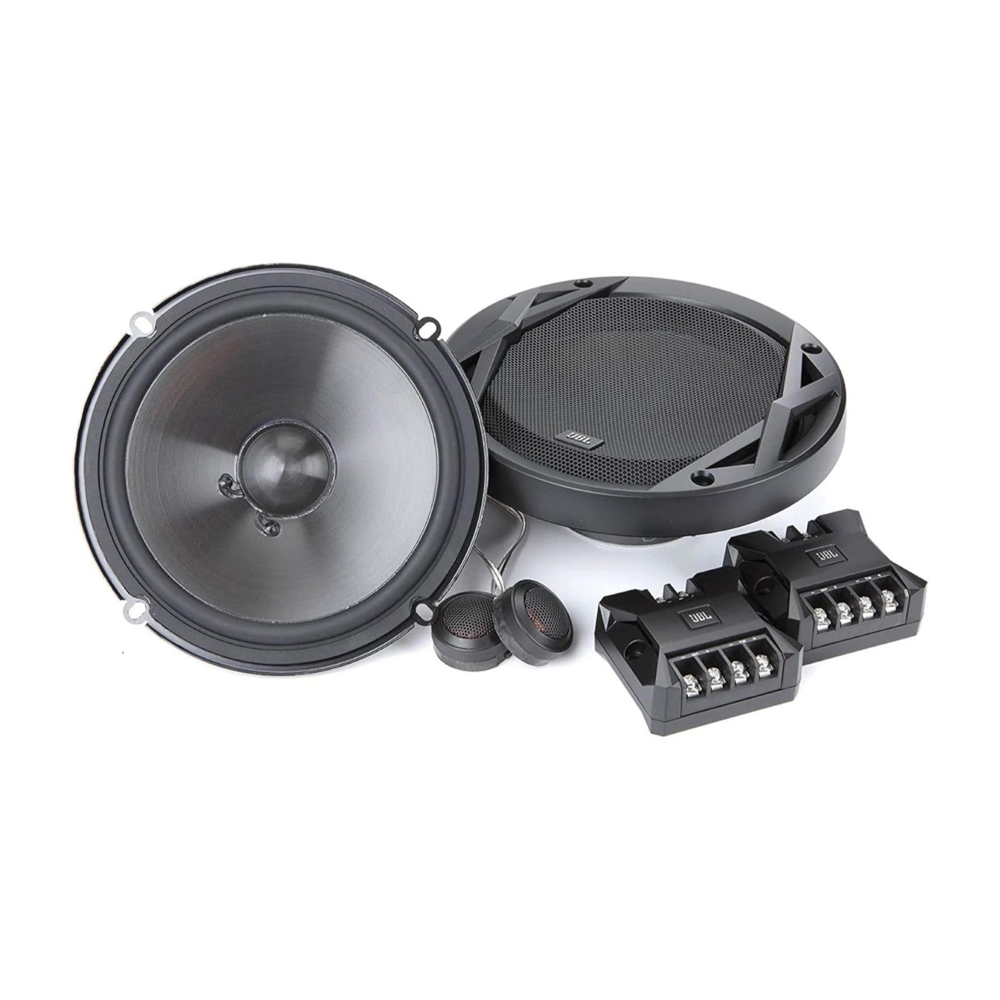 JBL Club -6500C 6.5" Component Speaker System, High efficient and Peak Power