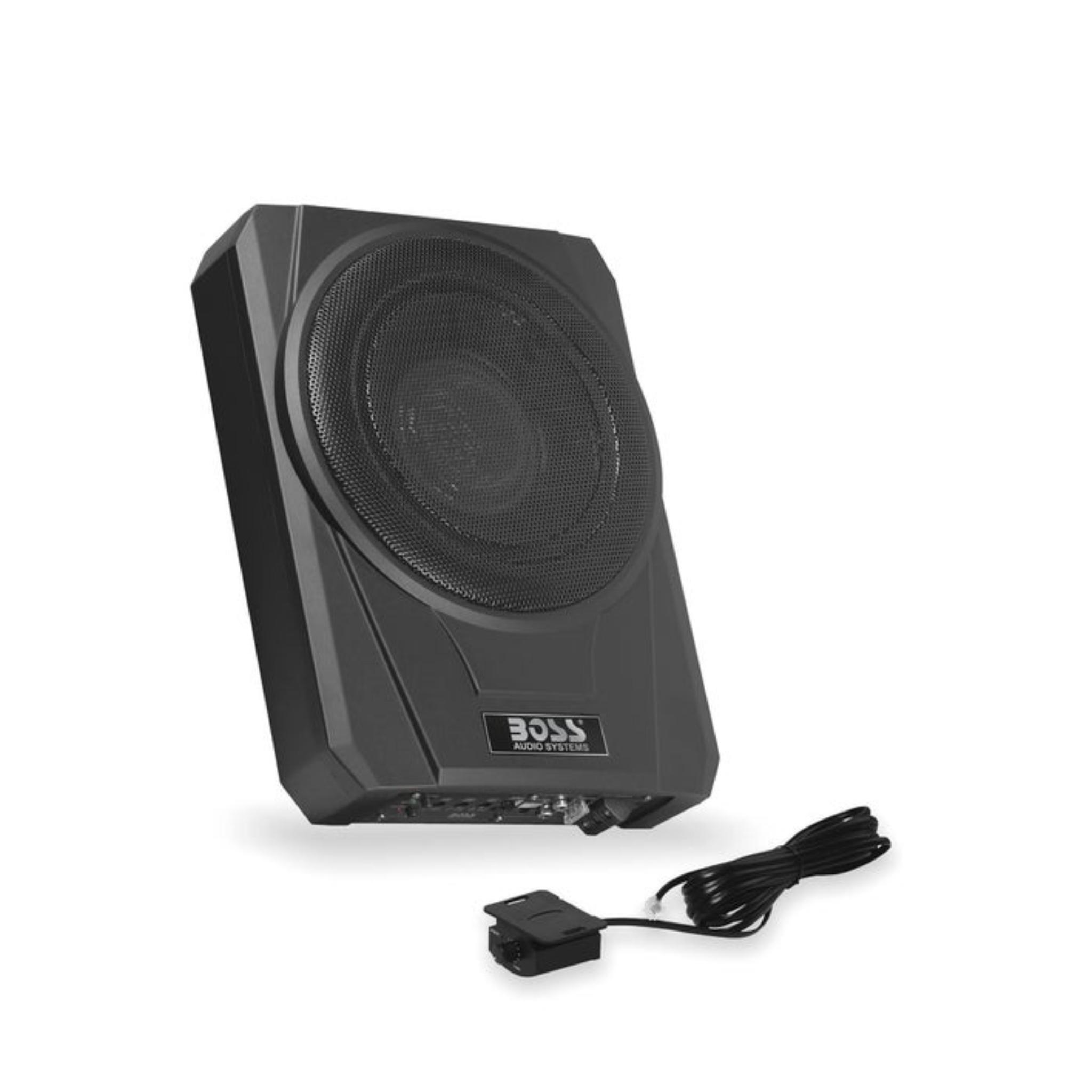 BOSS Audio Systems BASS10 Amplified Car Subwoofer - Low Profile, 10 Inch Subwoofer