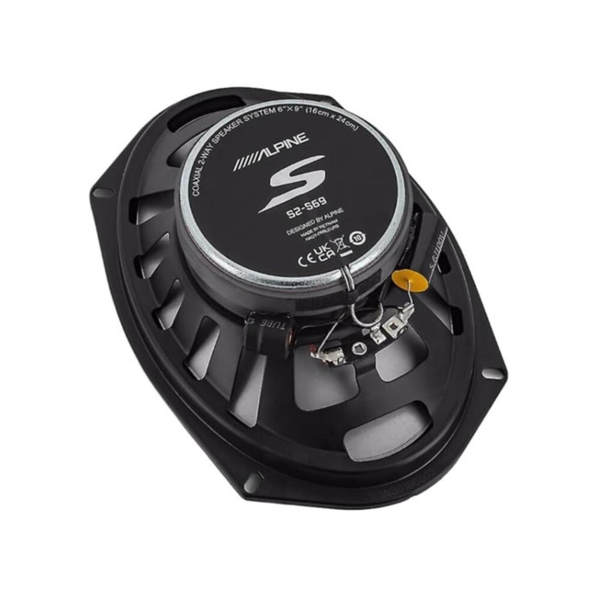 Alpine S2-S69 - Next-Generation S-Series 6x9 Coaxial Speaker Set - Image 2
