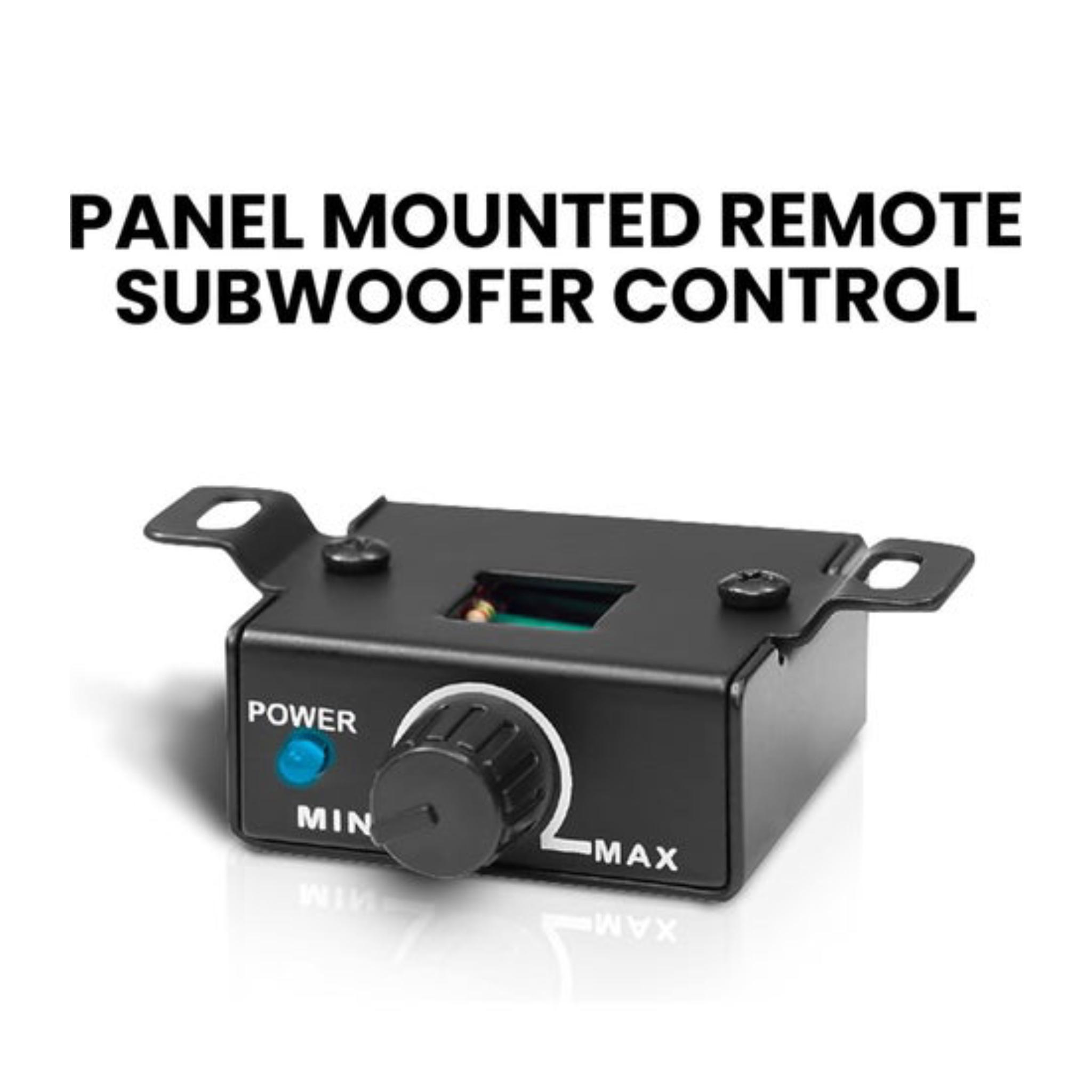 BOSS AUDIO SYSTEMS B12ES - 1200 High Output Motorized Car Subwoofer, Black - Image 2