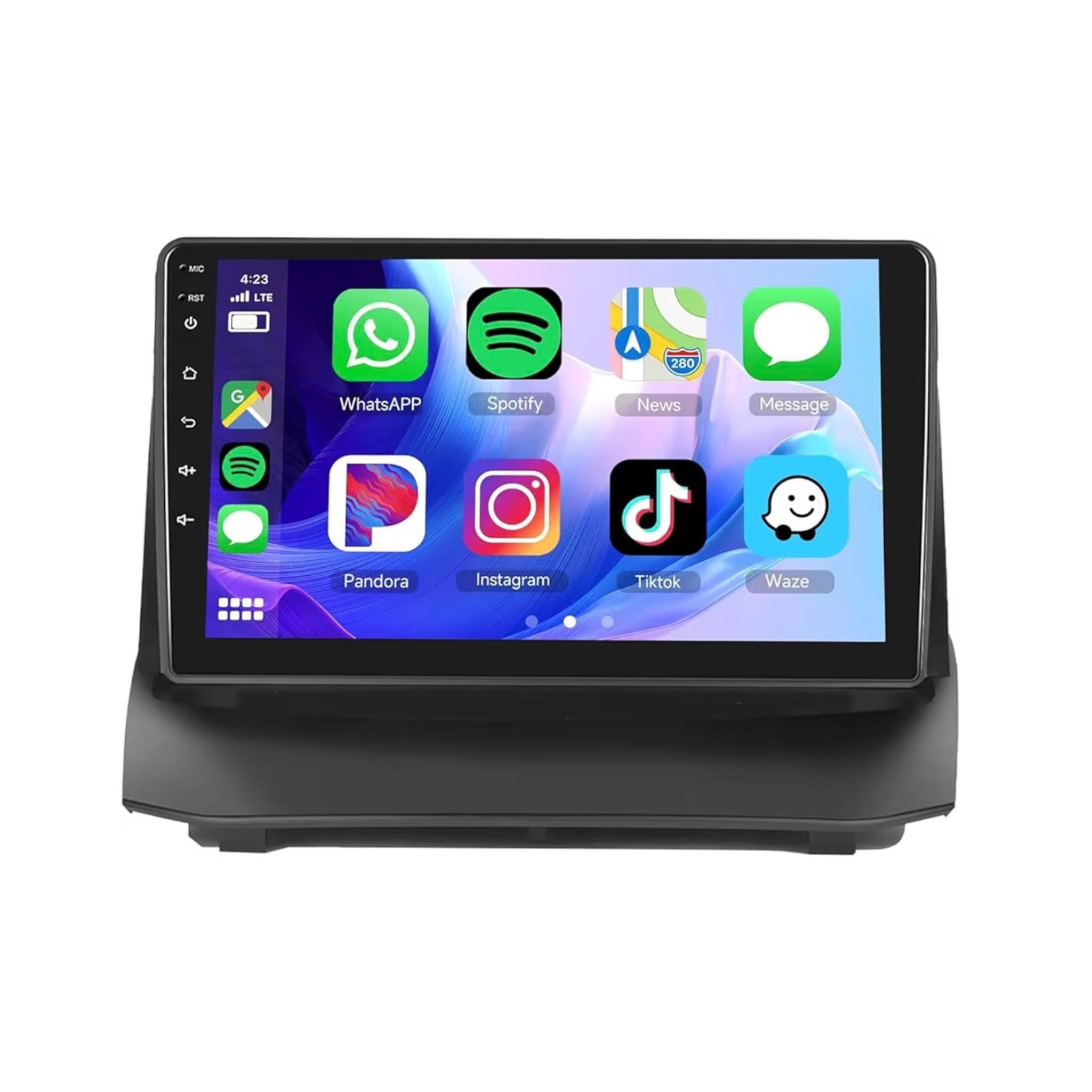 Android Car Stereo for Ford Fiesta 2009-2014 9 Inch IPS.QLED Touch Screen with AHD Camera Included