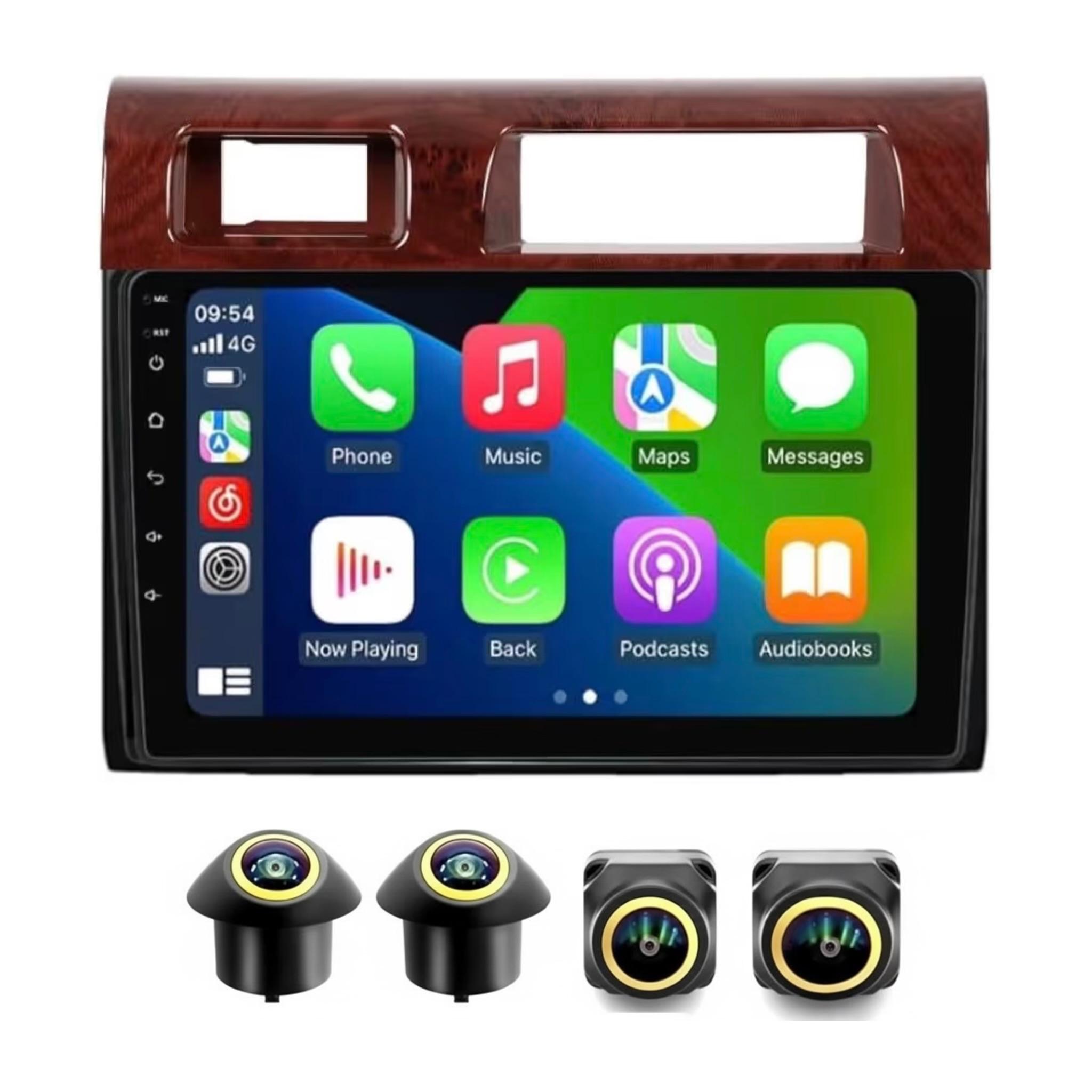 Android Car Stereo for Toyota Land Cruiser Pickup LC79 LC70 2007-2020 9 Inch IPS.QLED Touch Screen with AHD Camera Included - Image 2