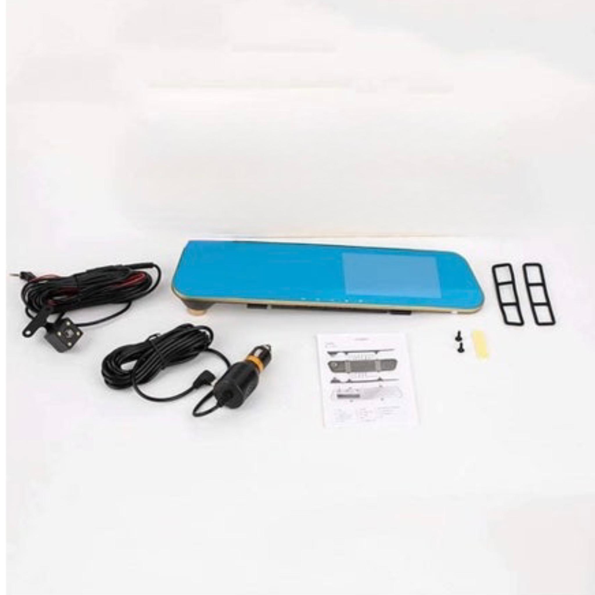 Dual Lens Dash Cam for Cars Front - 1080P FHD Mini Car Camera Super Night Vision 145°Wide Angle with WDR, Loop Recording, G-sensor, Parking Monitoring, Motion Detection