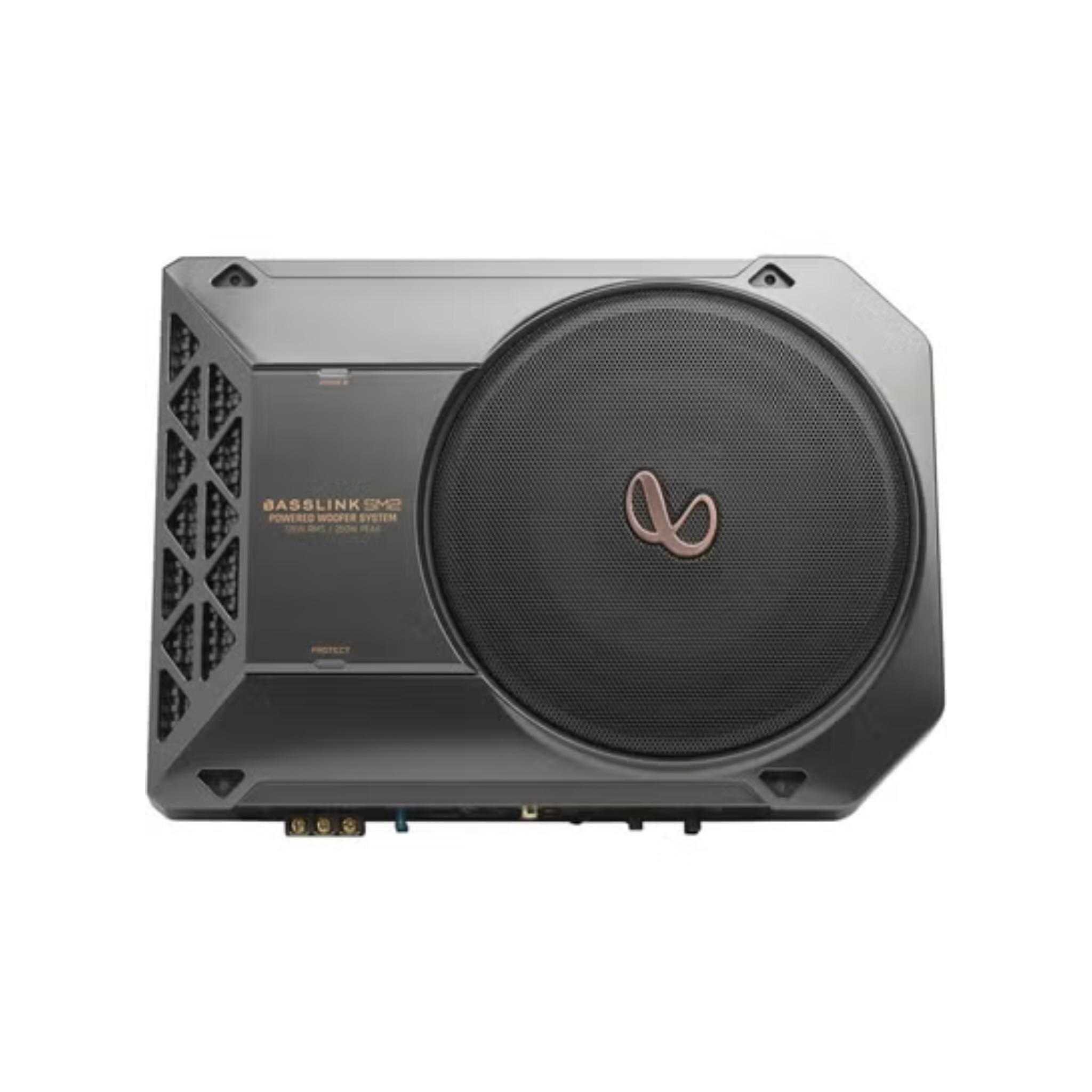 Infinity BassLink SM2- Powered, 8” Underseat Subwoofer with Remote Control