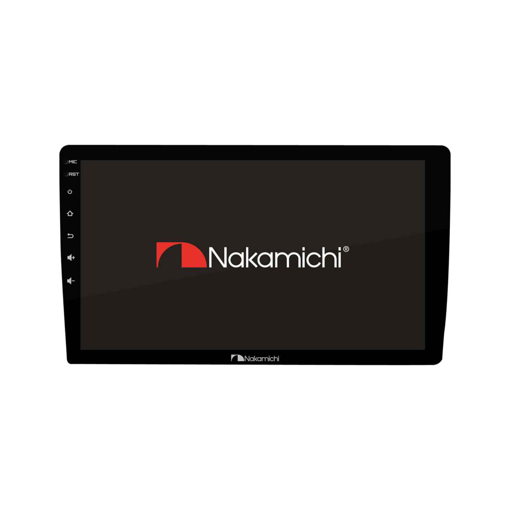 NAKAMICHI NAM5210 Slim Body A/V Receiver W/ 7 inch" Touch Screen, 12 Band