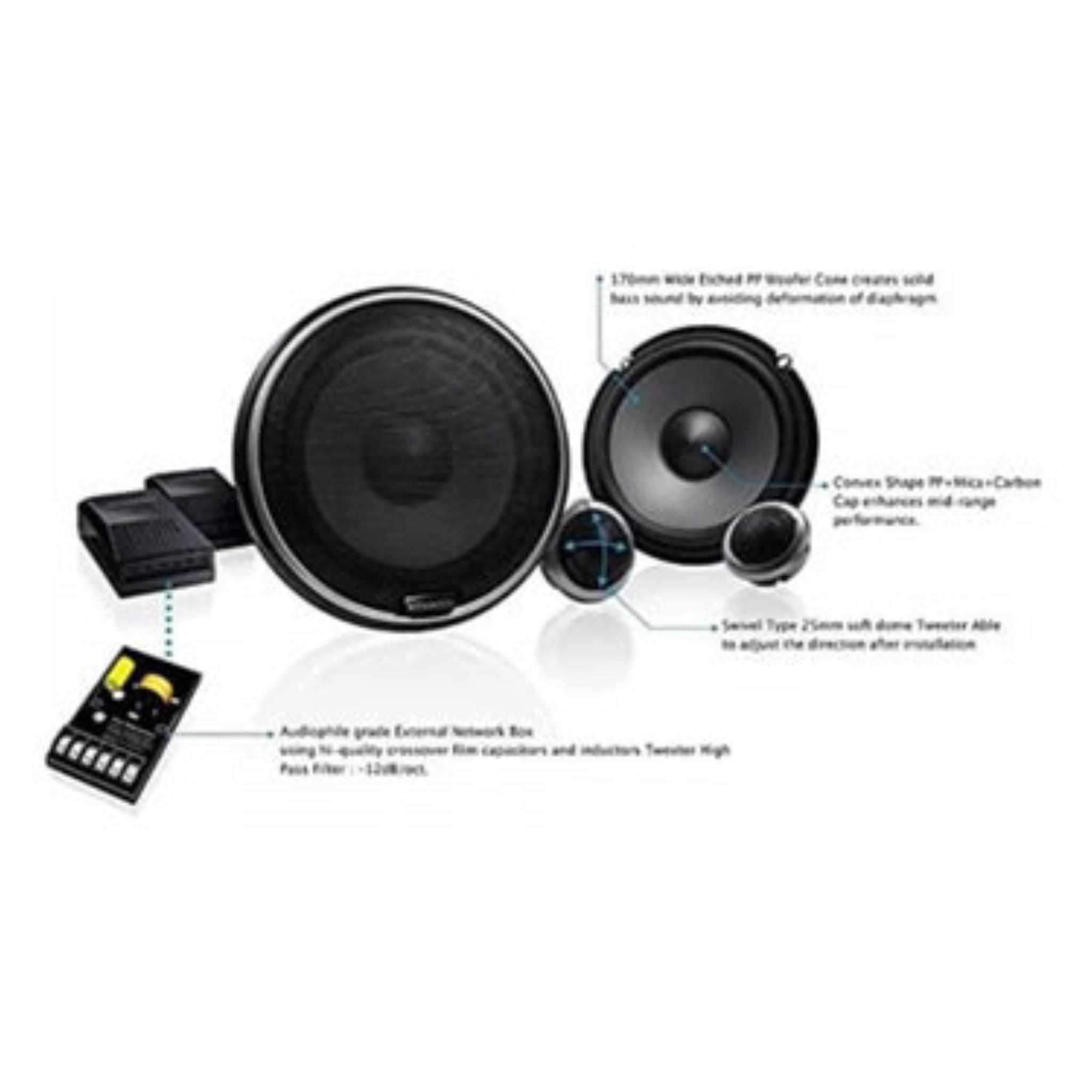 KENWOOD KFC - PS170C 2 Way Component Speakers - Image 2