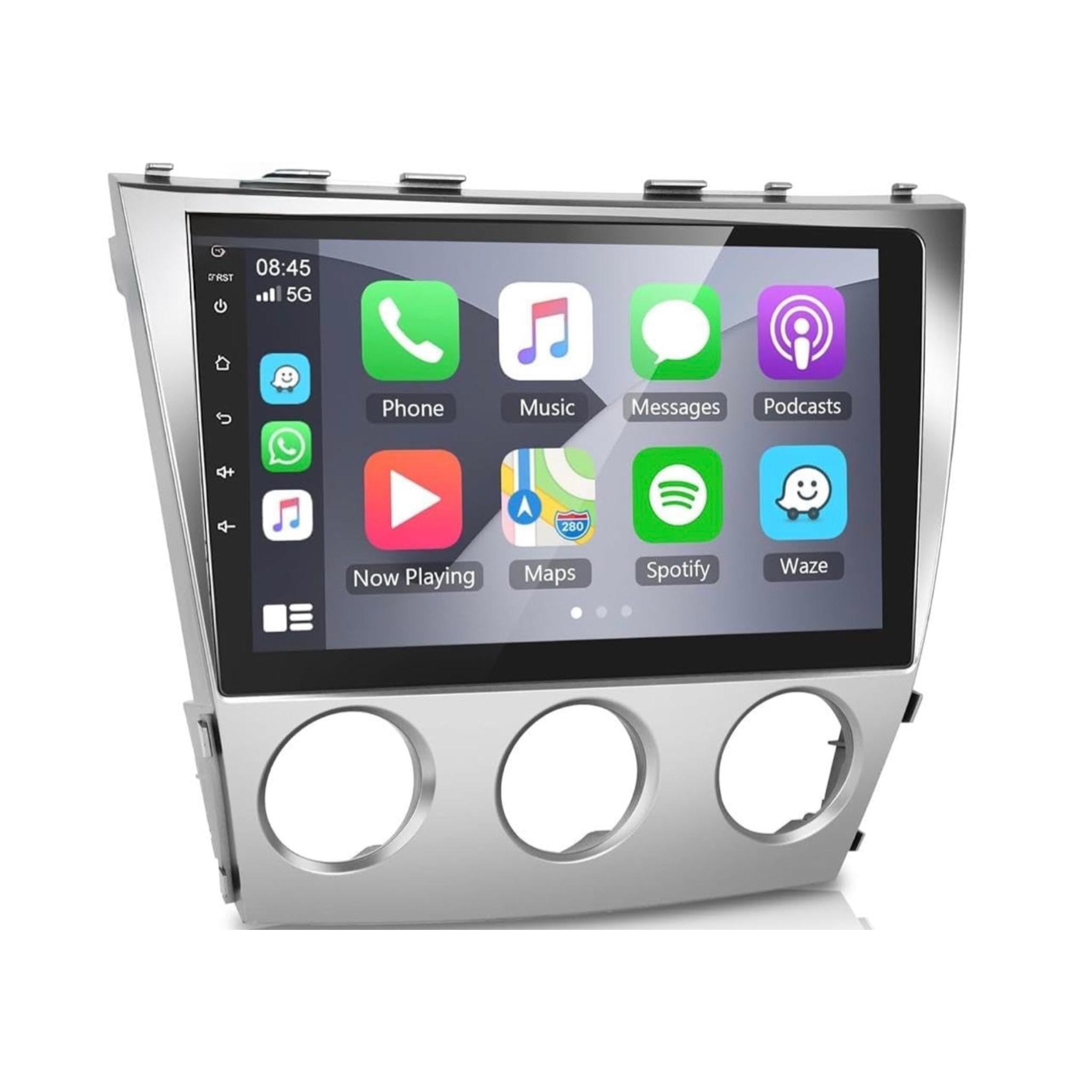 Android Car Stereo for Toyota Camry 2006-2011 10 Inch IPS.QLED Touch Screen with AHD Camera Included