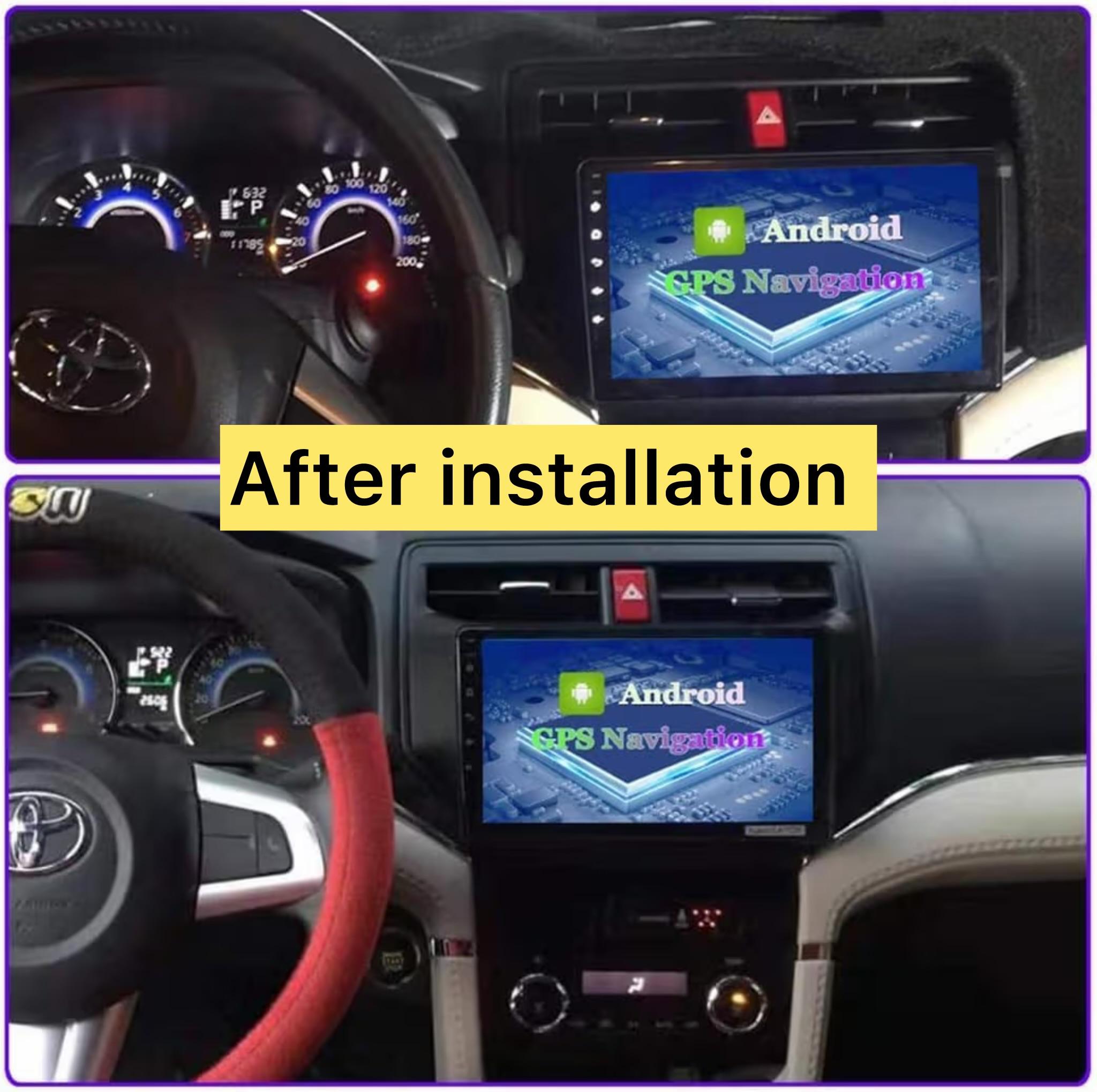 Android Car Stereo for Toyota Rush 2018-2024 9 Inch IPS.QLED Touch Screen with AHD Camera Included - Image 3
