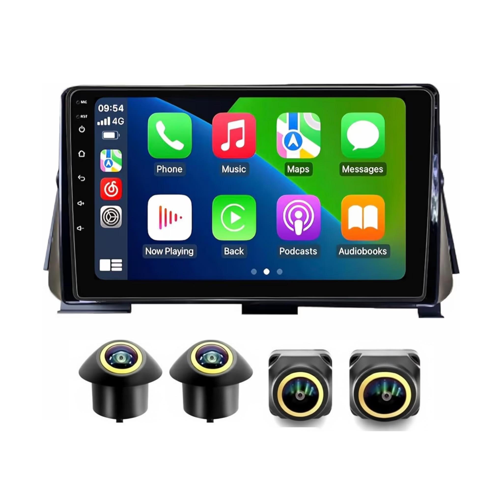 Android Car Stereo for Nissan Sunny 2020-2024 9 Inch IPS.QLED Touch Screen with AHD Camera Included - Image 2