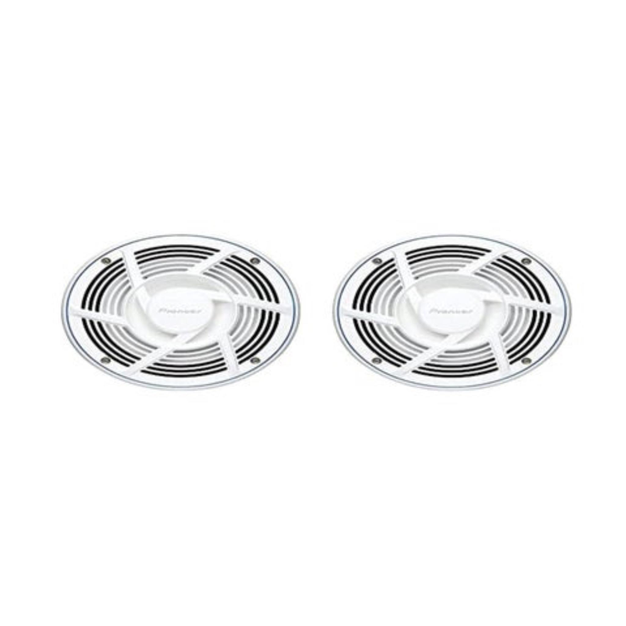 Pioneer TS-MR2040 Marine 8-Inch 200-Watt Coaxial Speakers