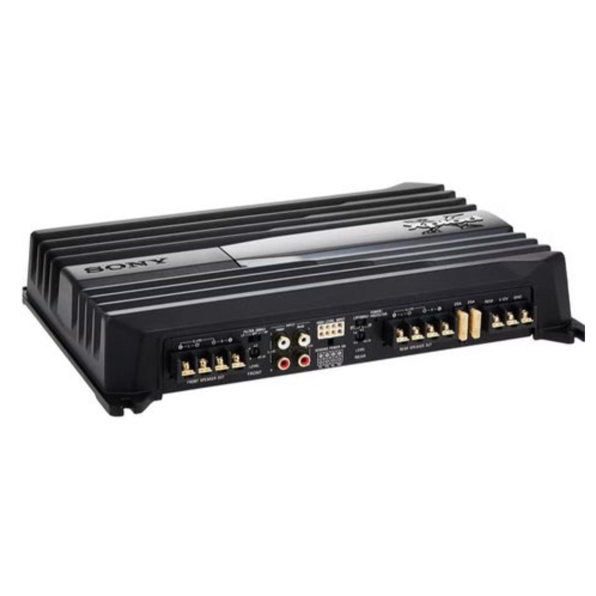 Sony Xplod Amplifier, XM-N1004, in-Car 4 Channel Stereo Amplifier - Image 2