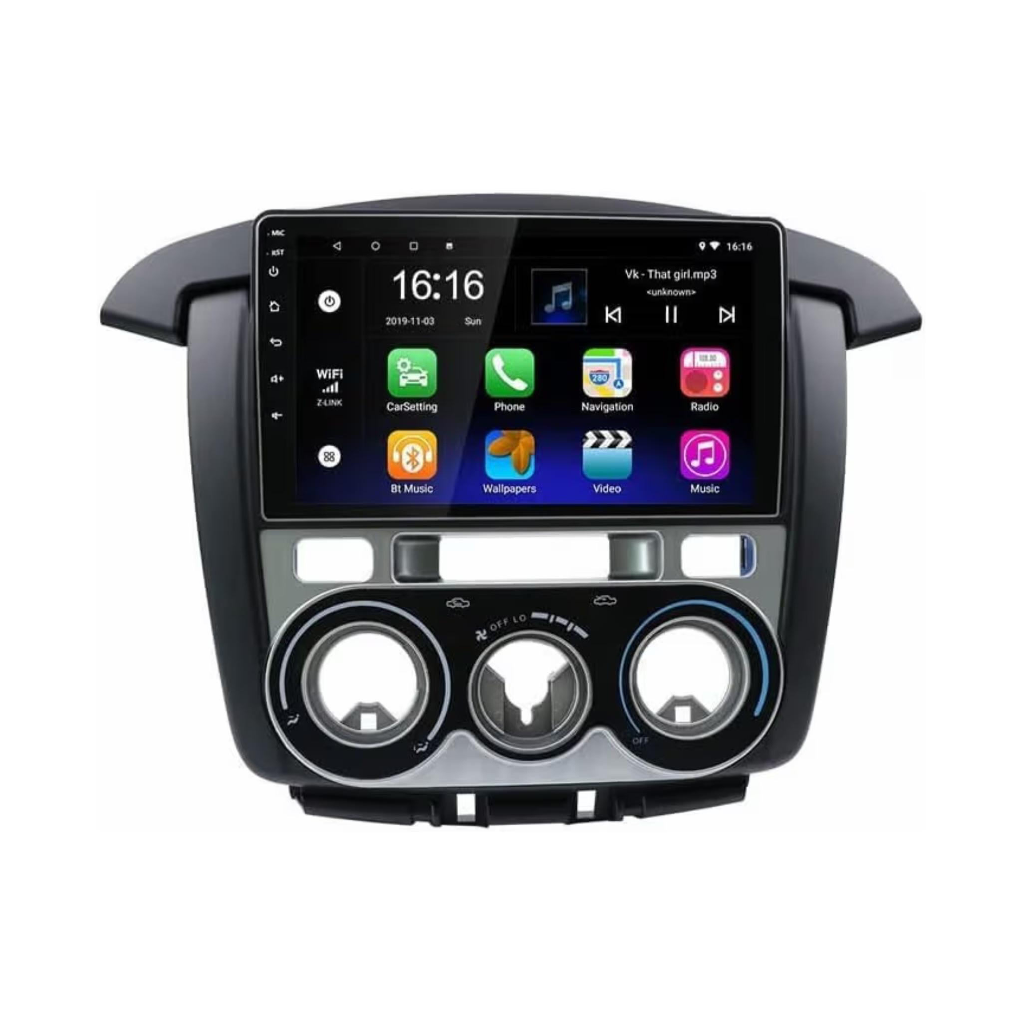 Android Car Stereo for Toyota Innova 2007-2011 Manual AC 9 Inch IPS.QLED Touch Screen with AHD Camera Included - Image 2