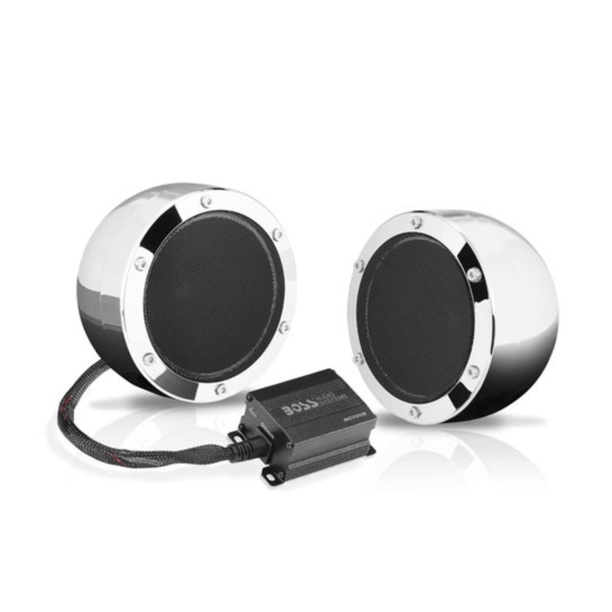 BOSS Audio Systems MC720B Motorcycle Speaker System - Bluetooth