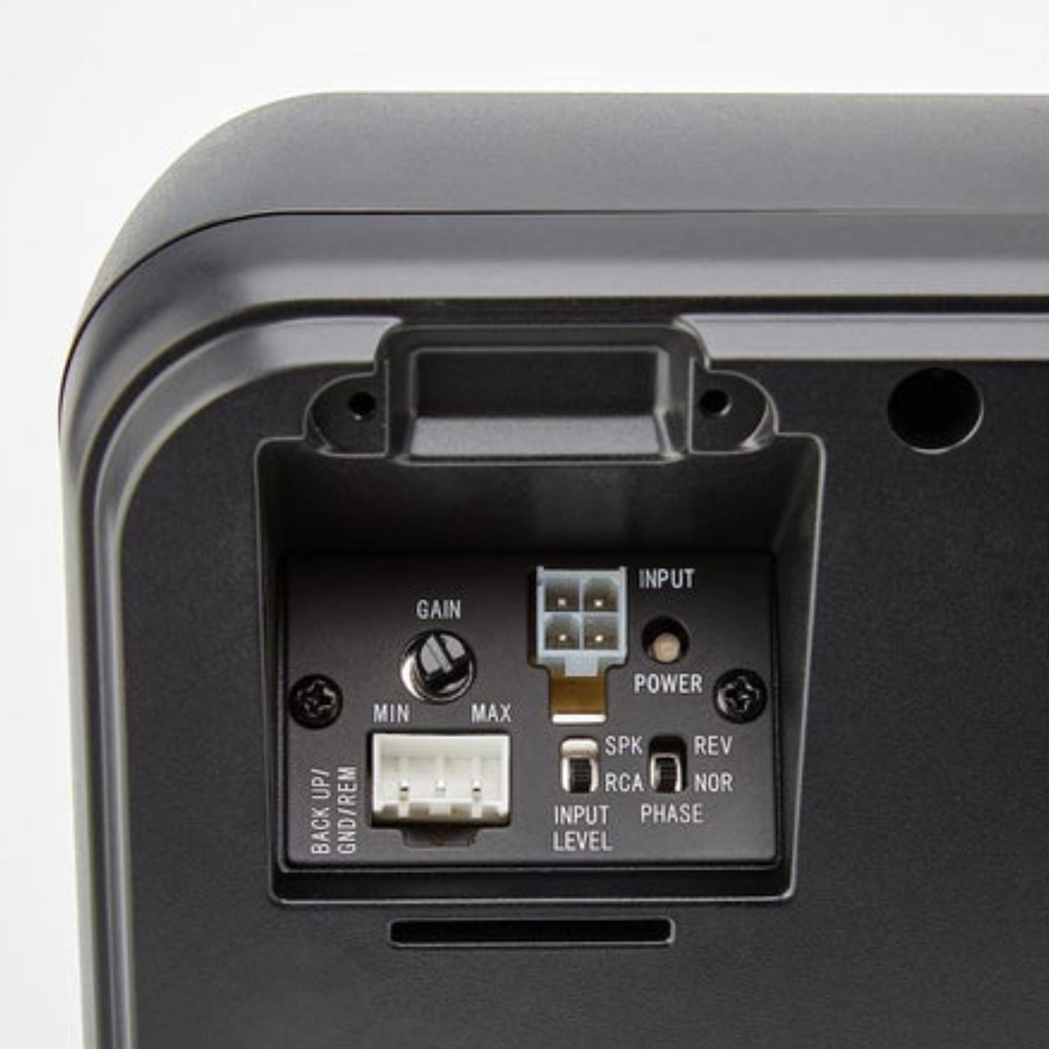 Pioneer Car Under Seat Active Subwoofer TS-WX130EA Sealed Active Under Seat Subwoofer With Class D Amplifier - Image 2