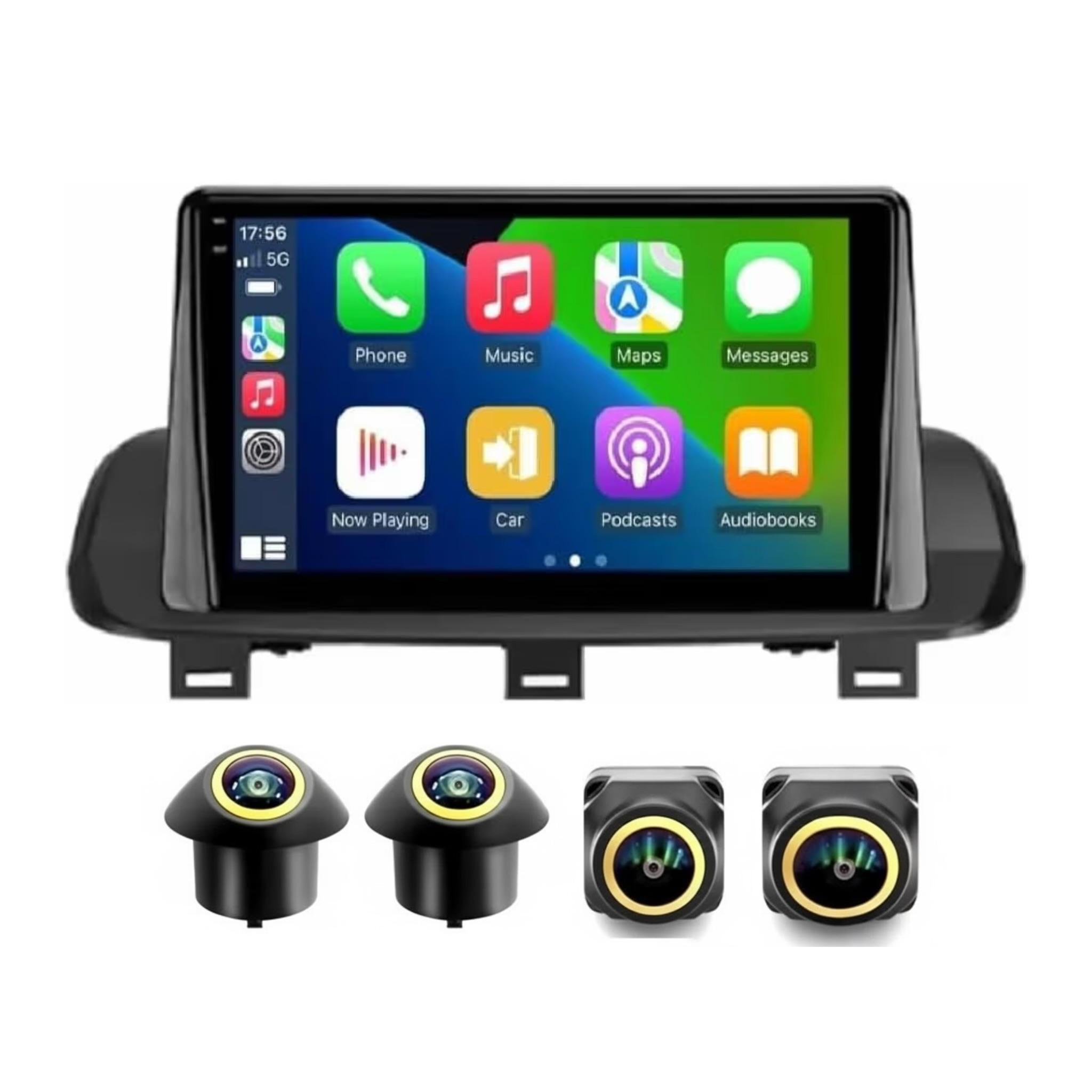Android Car Stereo for Nissan X Trail 2021-2023 10 Inch IPS.QLED Touch Screen with AHD Camera Included - Image 2