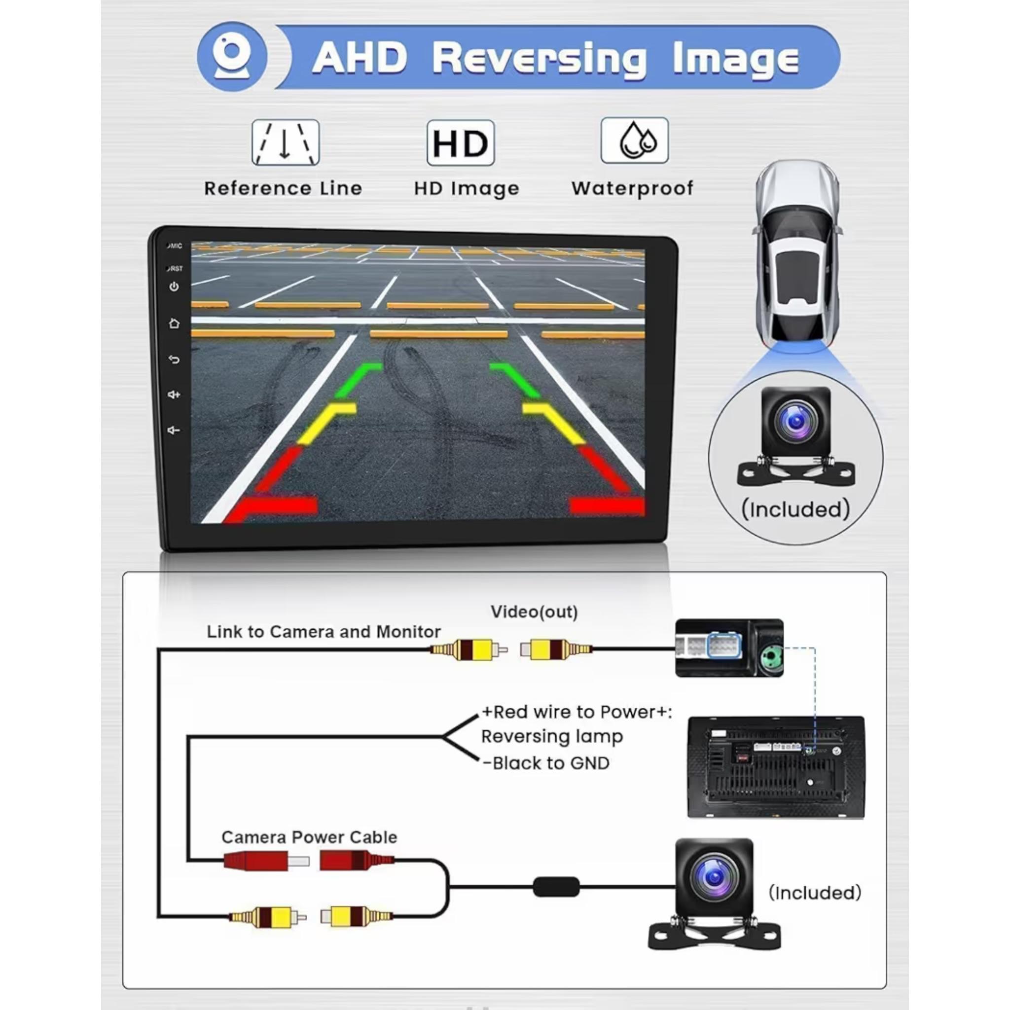 Android Car Stereo for LEXUS LS430 2001-2003 10 Inch IPS.QLED Touch Screen with AHD Camera Included - Image 3