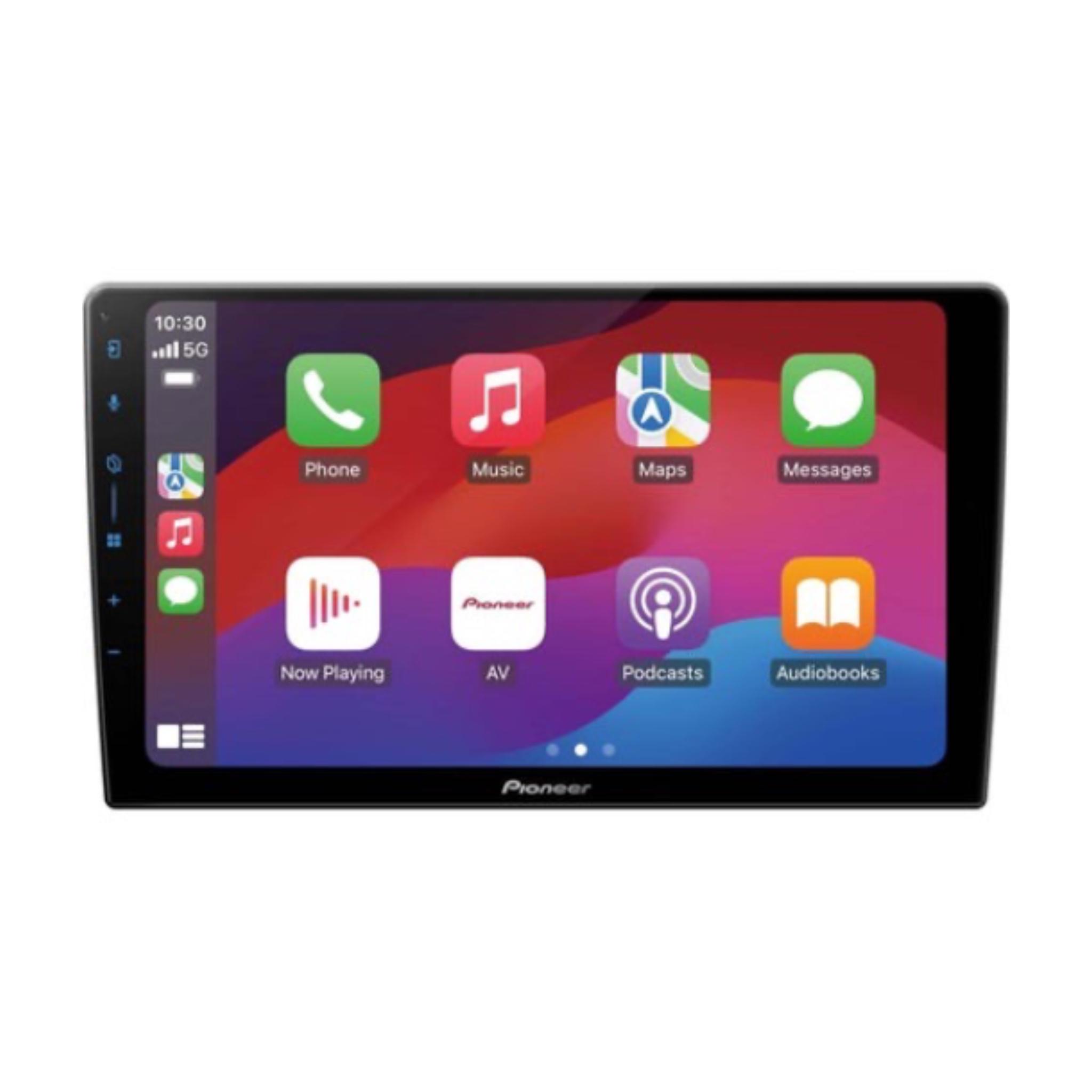 Pioneer DMH-AP6650BT 9" Perfect Fit AV Receiver with Wireless Apple CarPlay, Wireless Android Auto and Mirroring by Weblink Cast