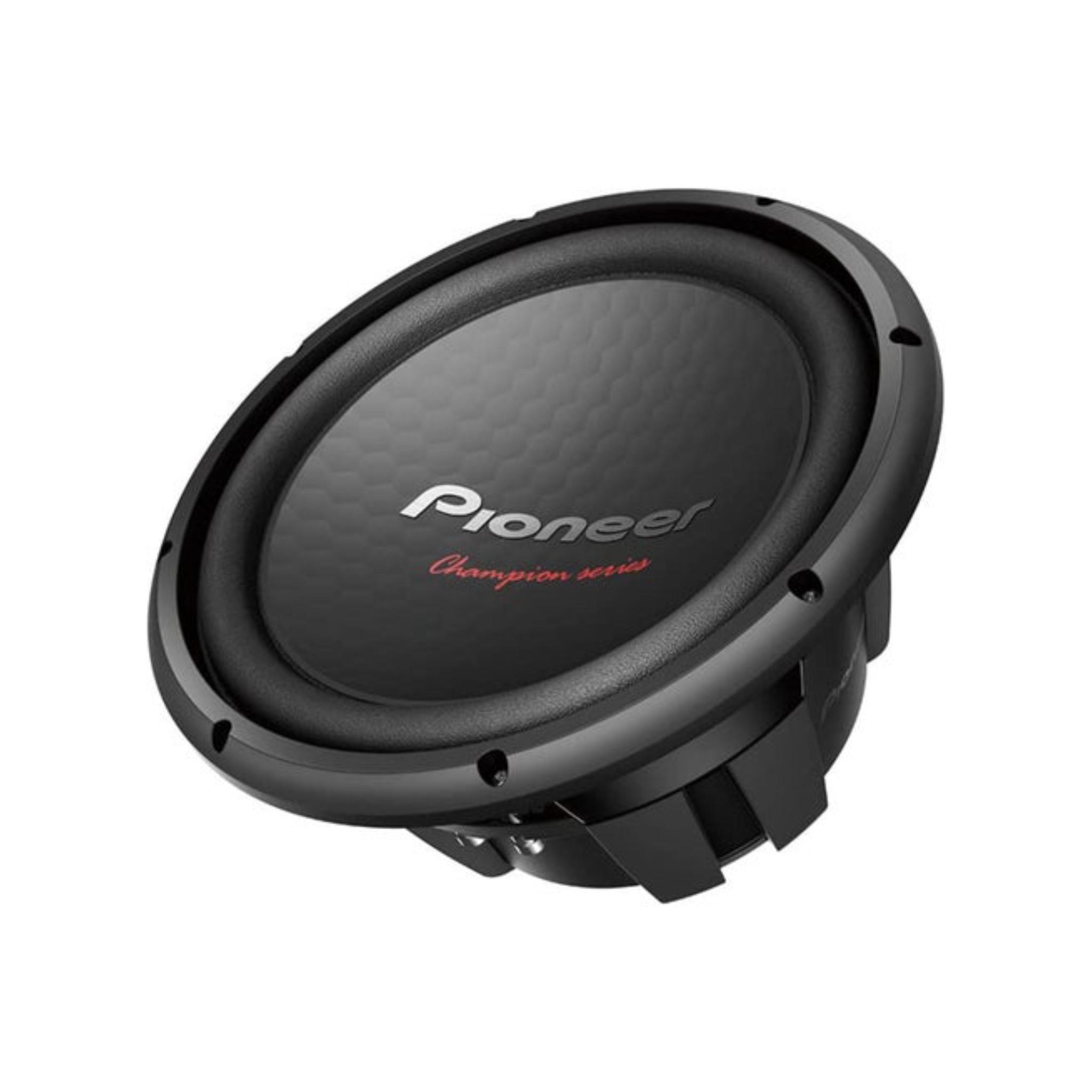 Pioneer TS-W312S4 12″ Champion Series SVC 4 ohm Component Subwoofer 1,600W Max / 500W RMS