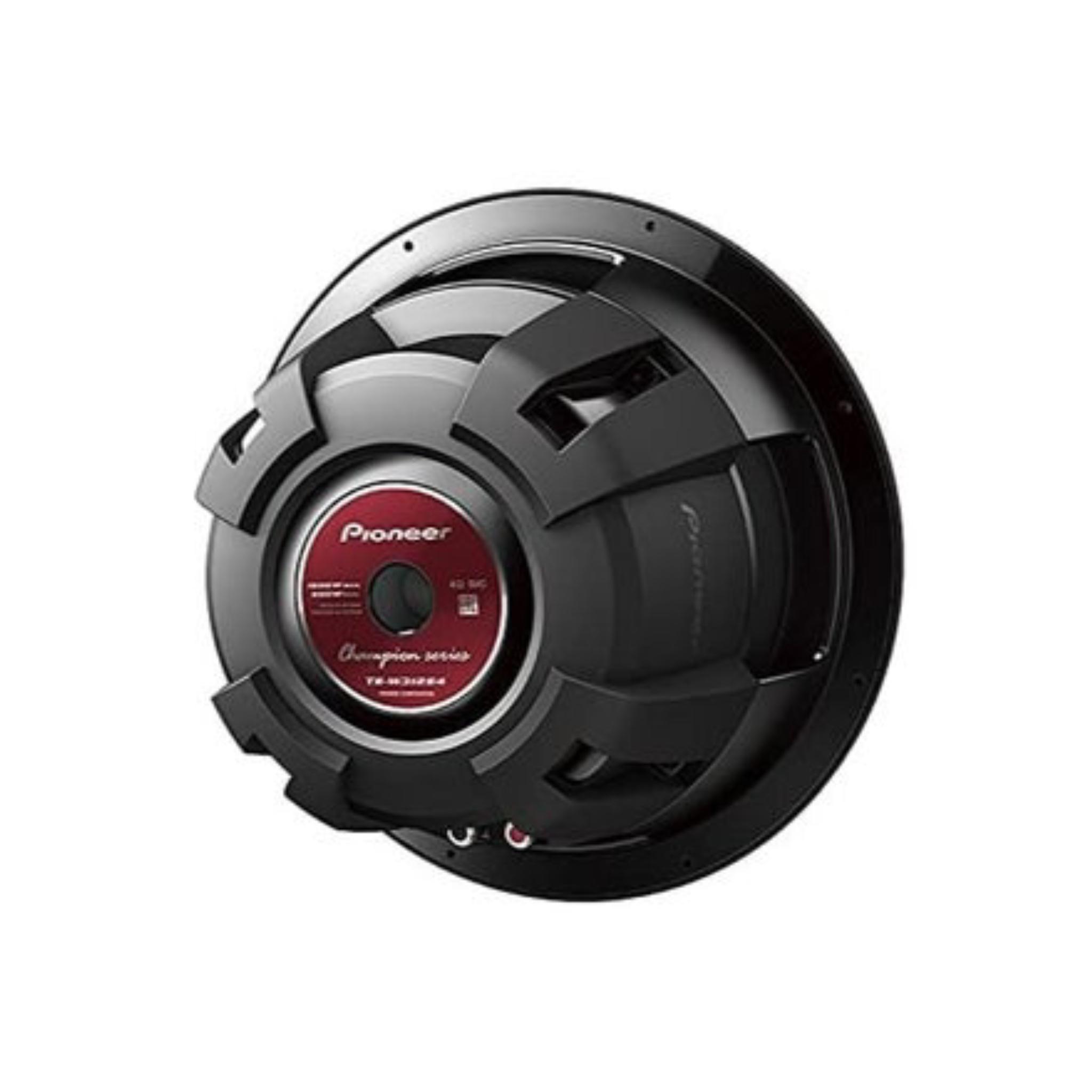 Pioneer TS-W312D4 12 inch Double Coil Subwoofer 1600 Watts Max,Black - Image 2