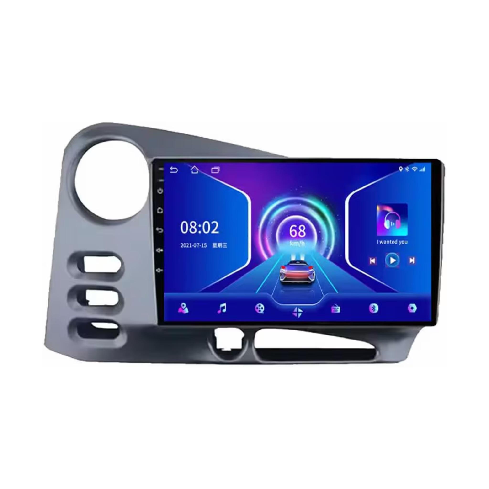 Android Car Stereo for Toyota Corolla Matrix E140 2003-2008 9 Inch IPS.QLED Touch Screen with AHD Camera Included