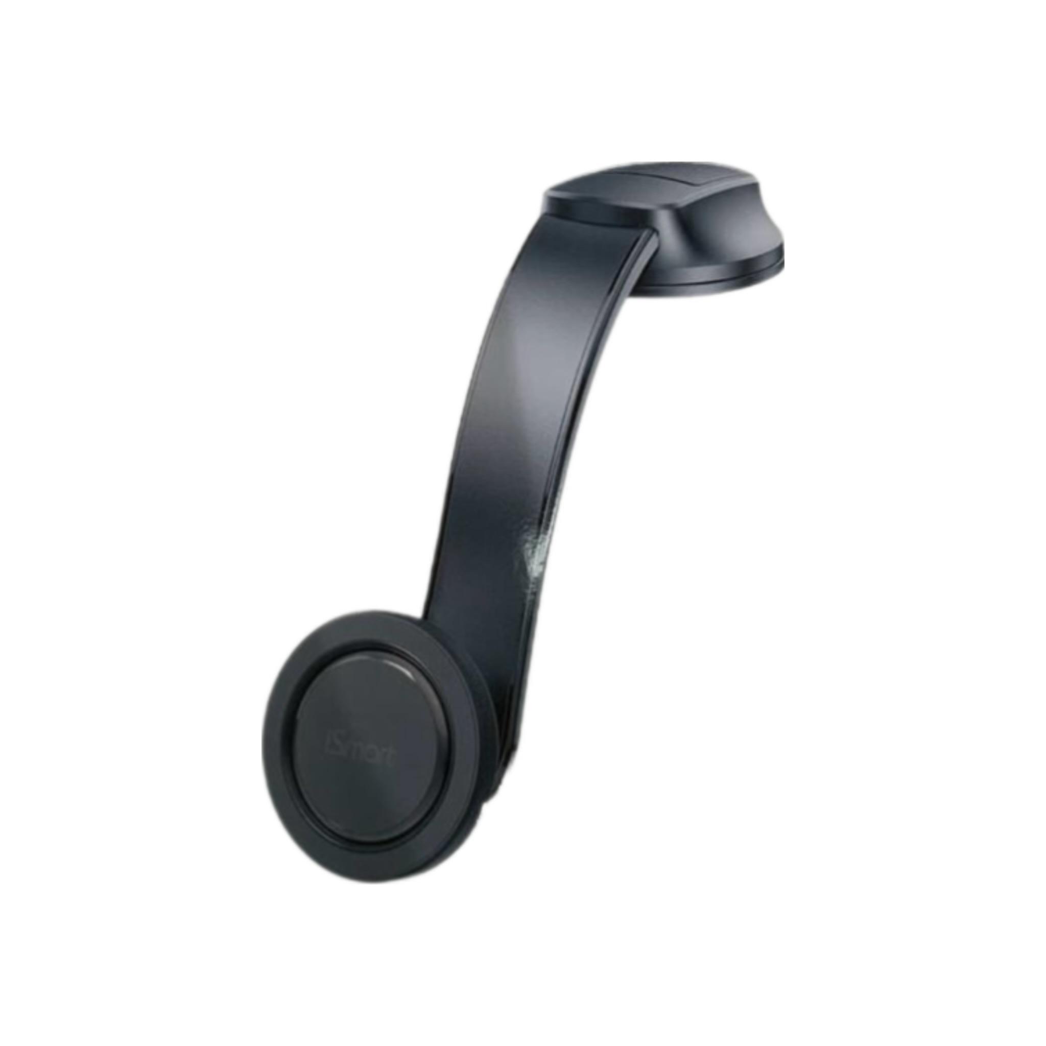 iCH192 Universal Magnetic Car Dashboard Phone Holder, 2 in 1 Magnetic Head, 360° Rotatable, with Gel