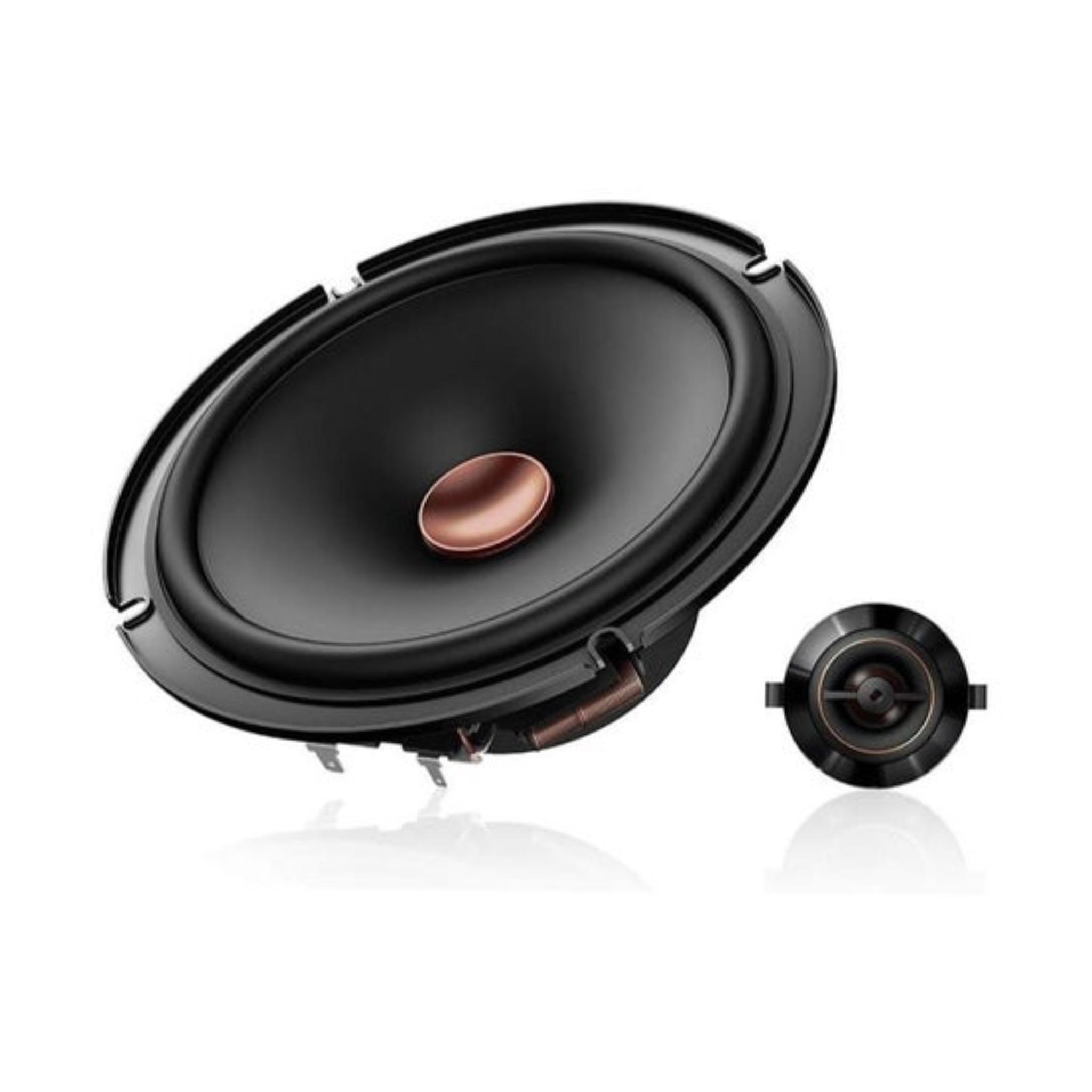 PIONEER TS-D65C D Series 6-1/2" 2-Way 270 W Max Power, Component Speakers (Pair)