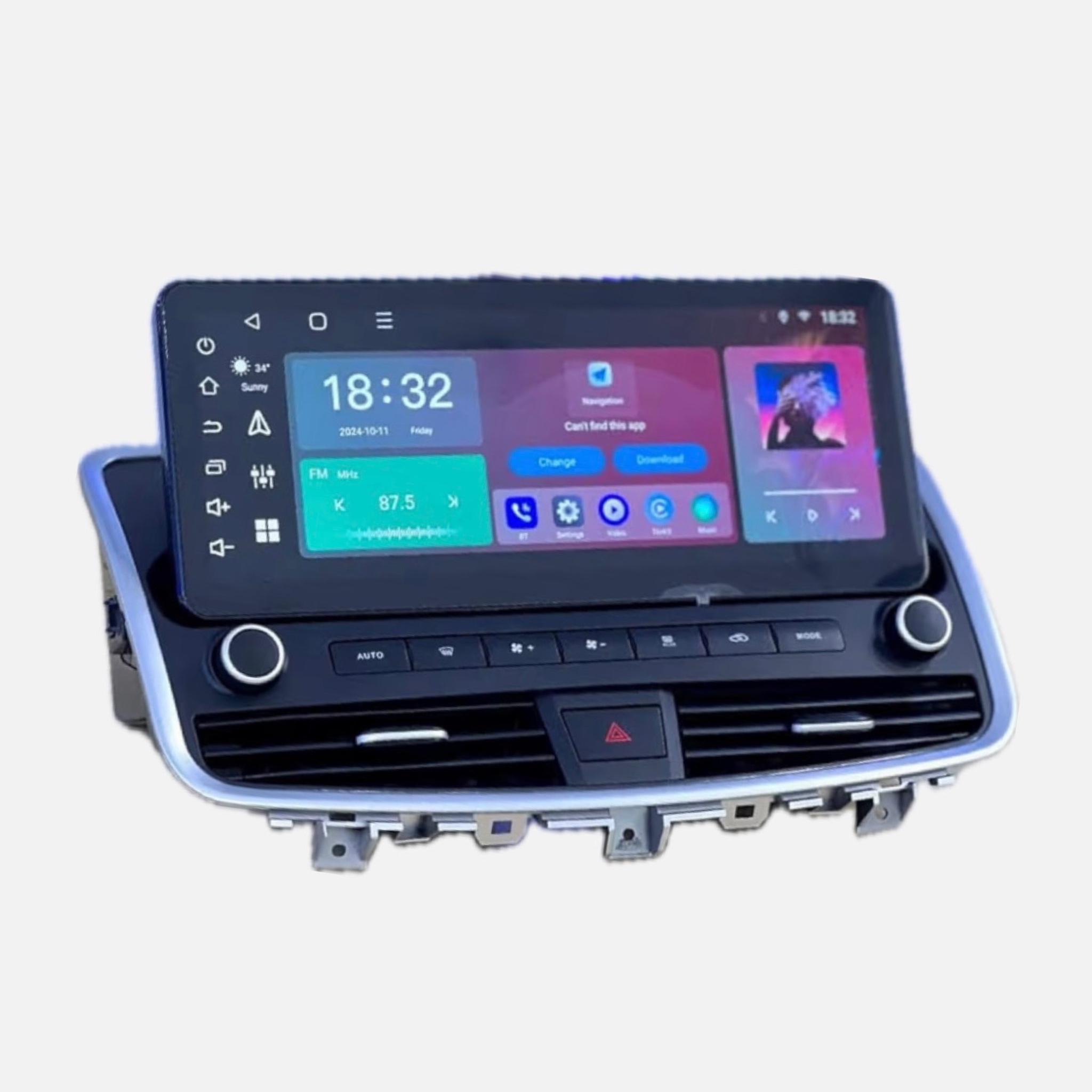 Android Car Stereo 12.3 Inch For Nissan Altima/Teana 2008-2012 IPS.QLED Touch Screen with AHD Camera Included