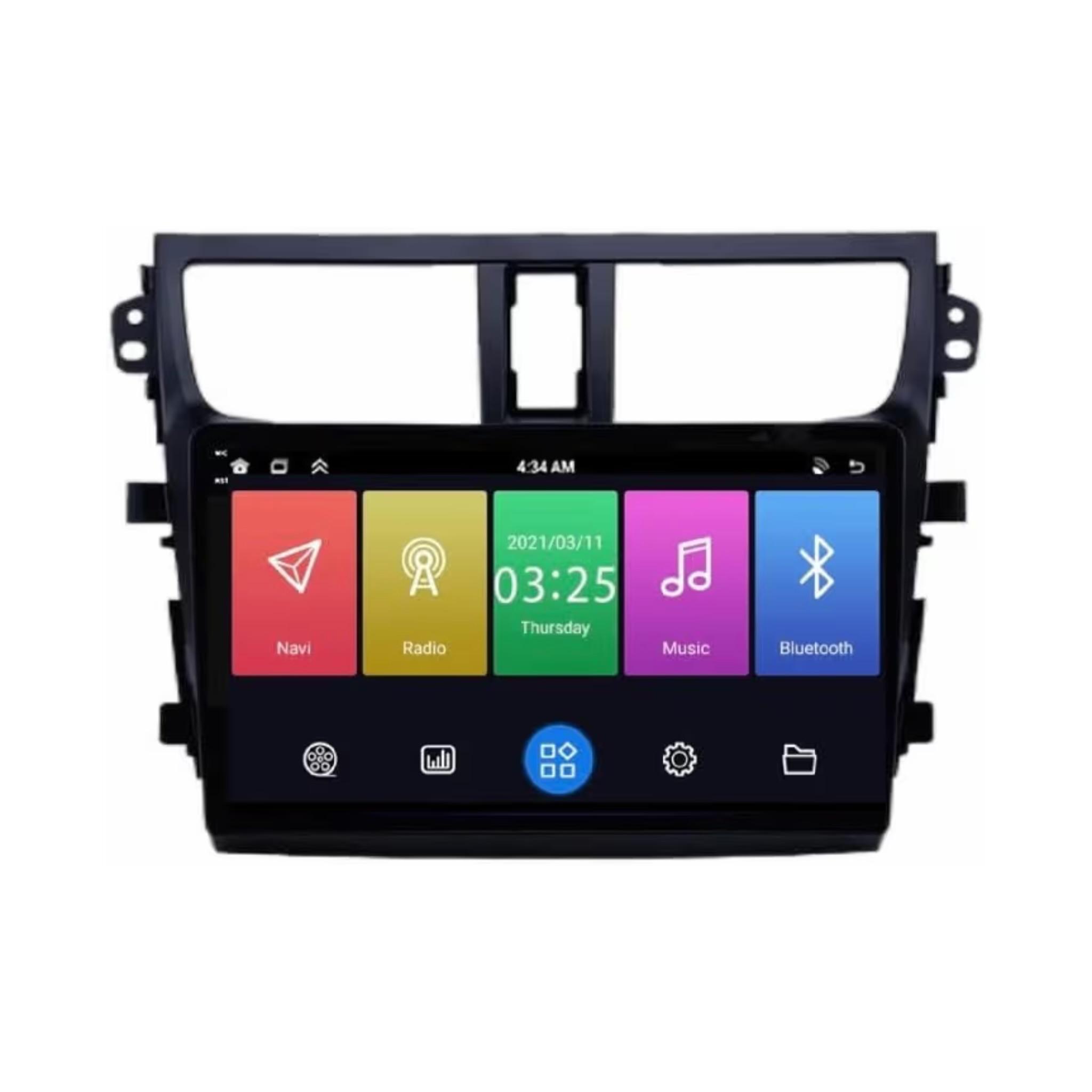 Android Car Stereo for Suzuki Celerio 2015-2018 9 Inch IPS.QLED Touch Screen with AHD Camera Included