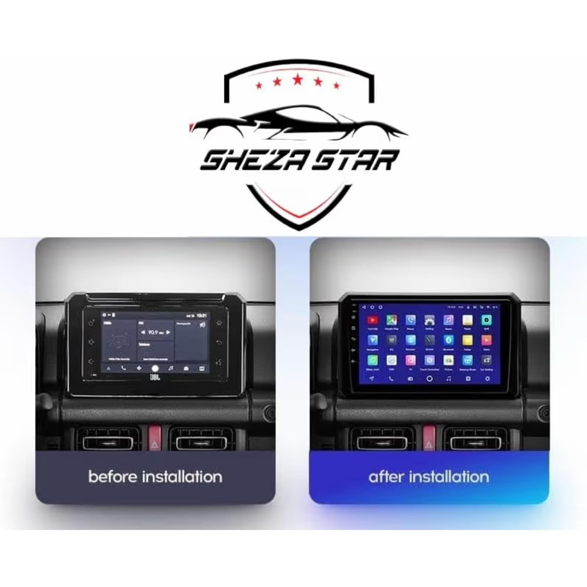 Android Car Stereo for Suzuki Jimny 2018-2024 9 Inch IPS.QLED Touch Screen with AHD Camera Included - Image 3