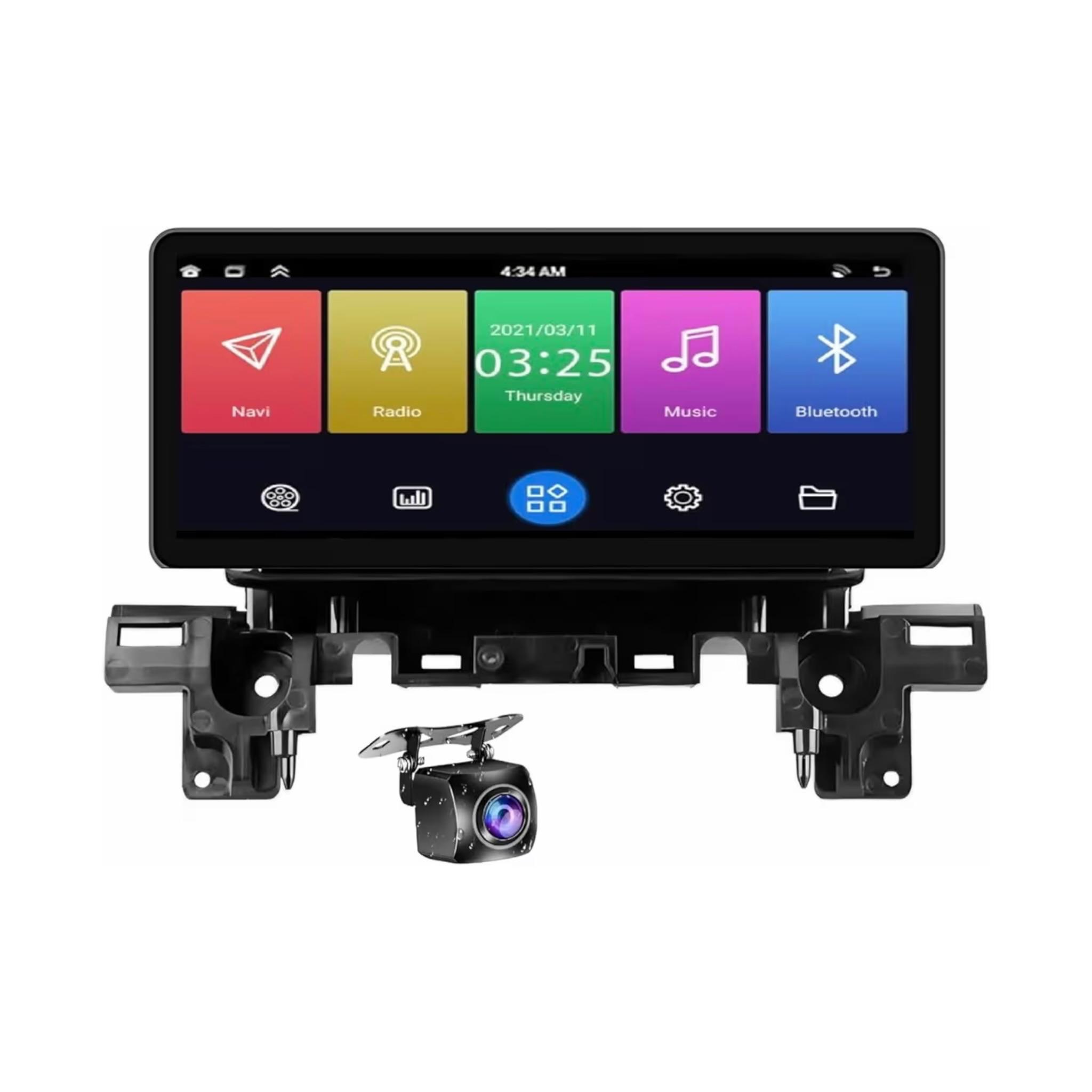 Android Car Stereo 12.3 Inch For Mazda CX-5 2017-2023 IPS.QLED Touch Screen with AHD Camera Included