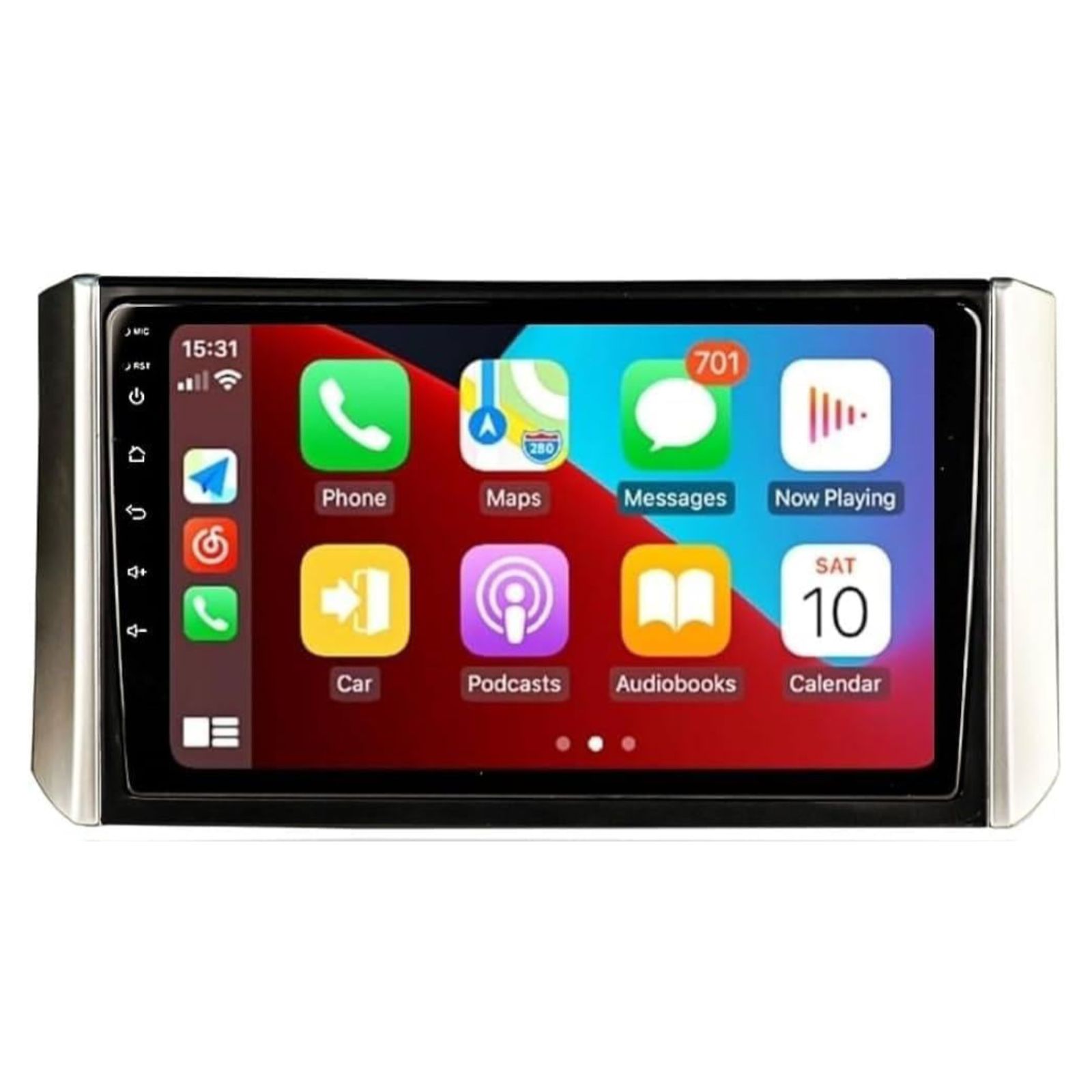 Android Car Stereo for Mitsubishi Xpander 2017-2021 9 Inch IPS.QLED Touch Screen with AHD Camera Included