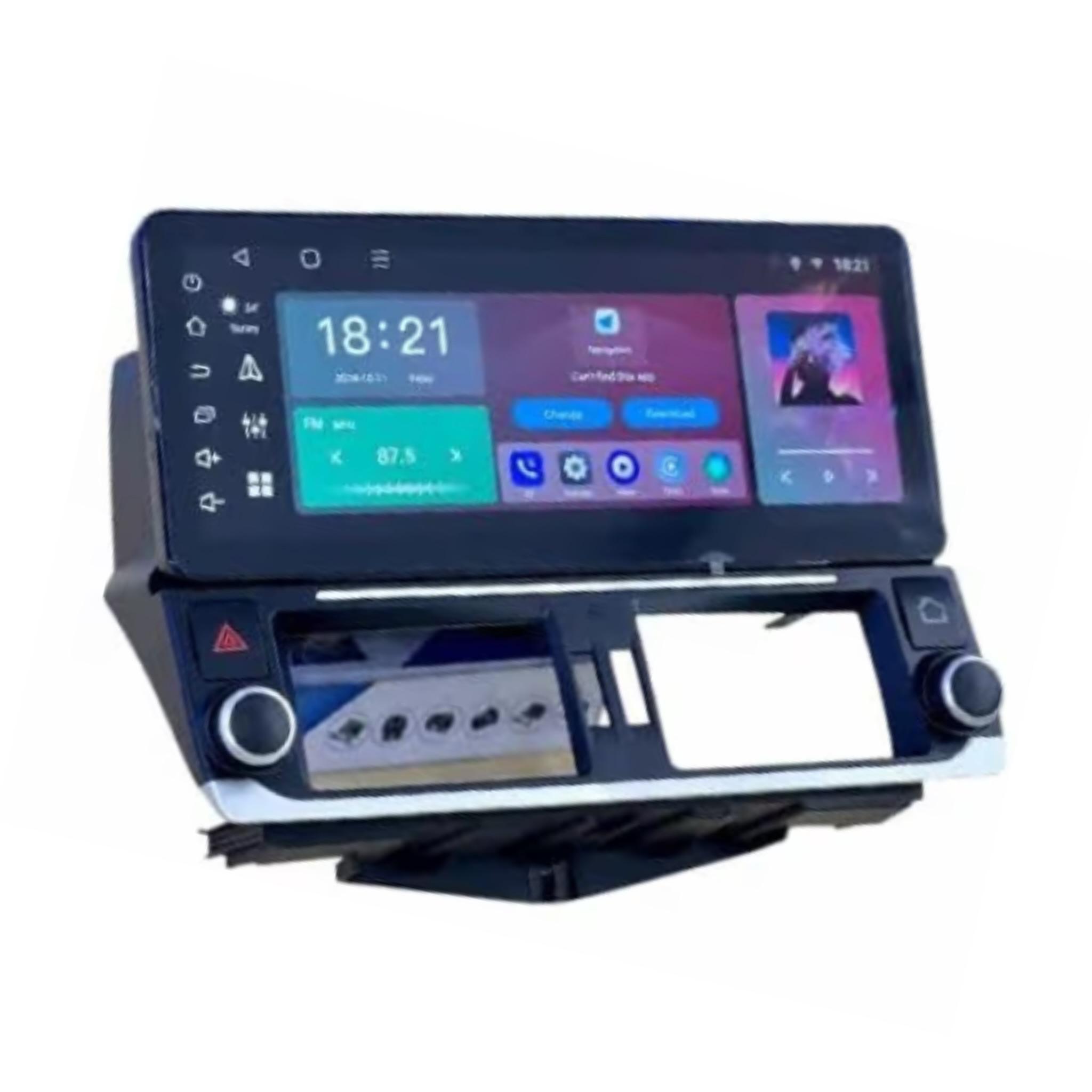 Android Car Stereo 12.3 Inch For Toyota Prado 2010-2013 IPS.QLED Touch Screen with AHD Camera Included