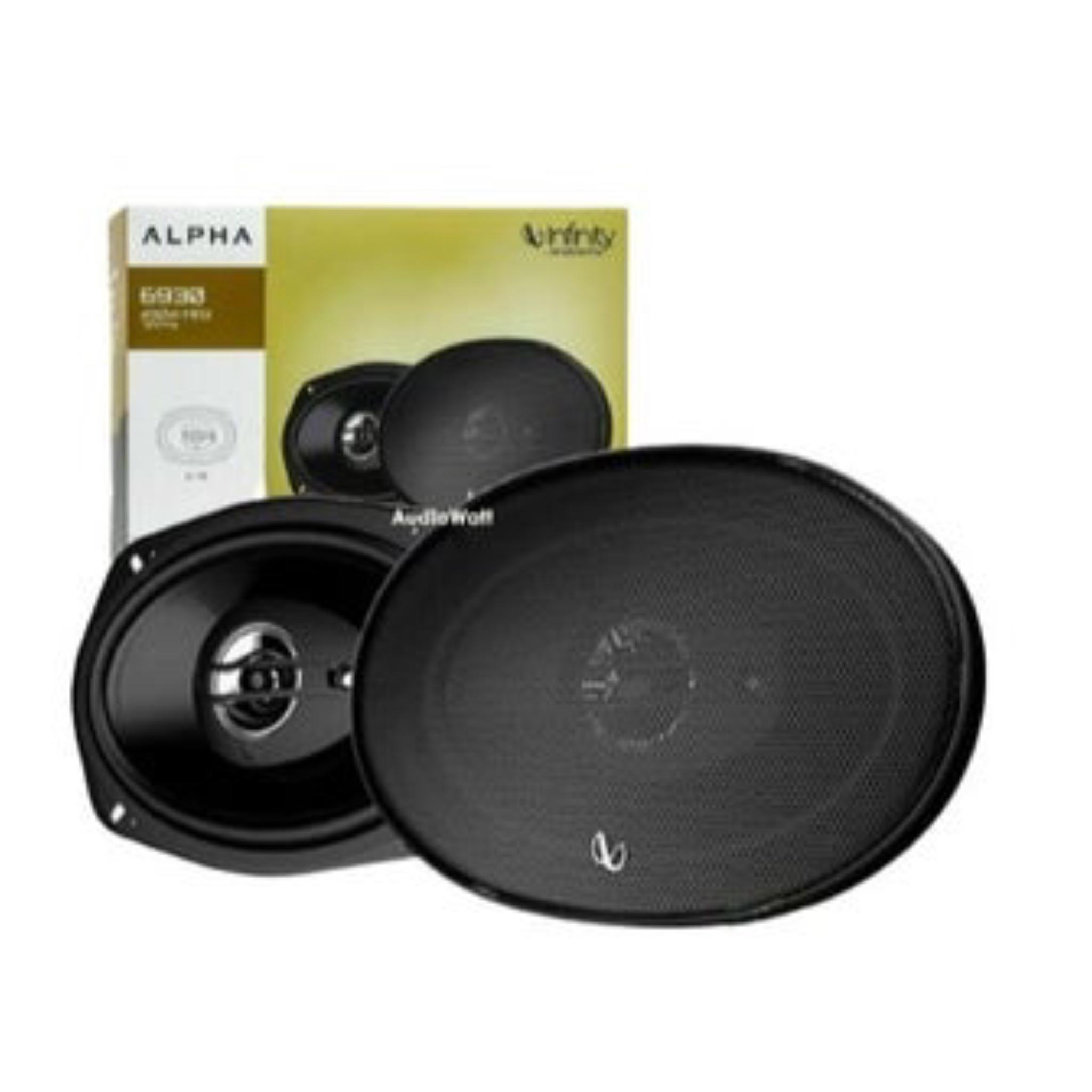 Infinity Alpha 6930 6 x 9 Three Way Car Speakers 490W - Image 2