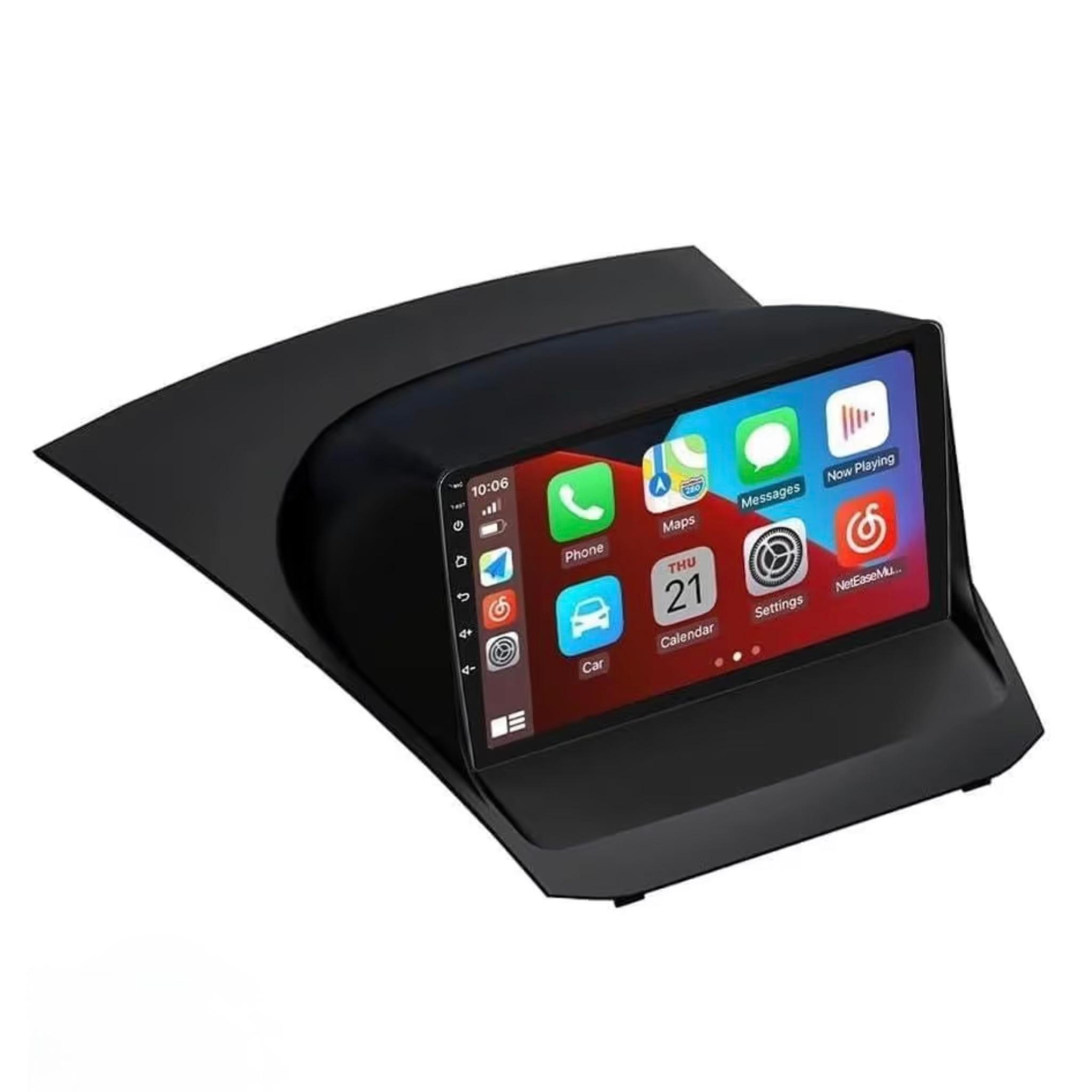 Android Car Stereo for Ford Fiesta 2013-2017 9 Inch IPS.QLED Touch Screen with AHD Camera Included