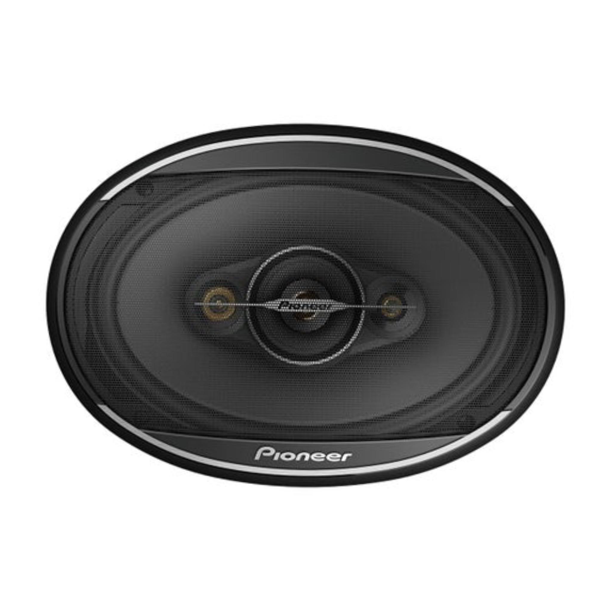 Pioneer TS-A6968S 450W Max/90W RMS 4-Way Speaker, 9-Inch Length x 6-Inch Height, Black