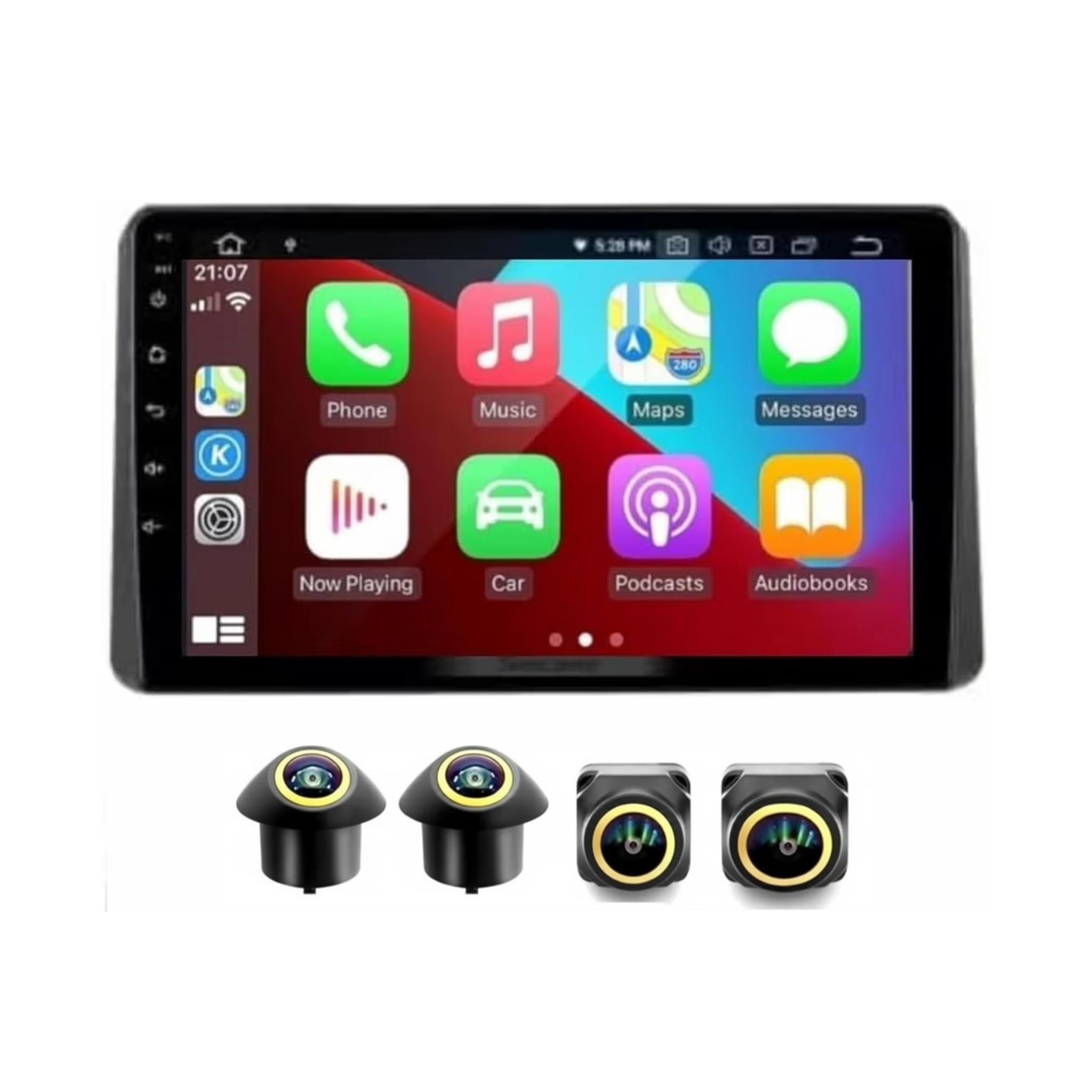 Android Car Stereo for Kia Sportage 2023 10 Inch IPS.QLED Touch Screen with AHD Camera Included - Image 2