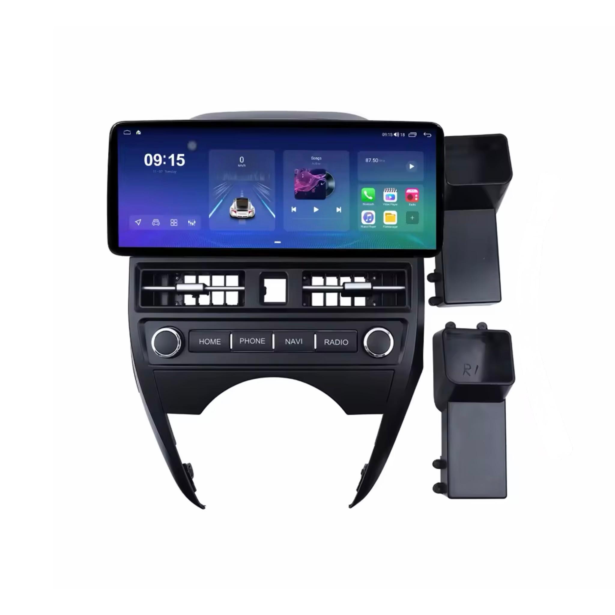 Android Car Stereo 12.3 Inch For Nissan Sunny 2014-2019 IPS.QLED Touch Screen with AHD Camera Included