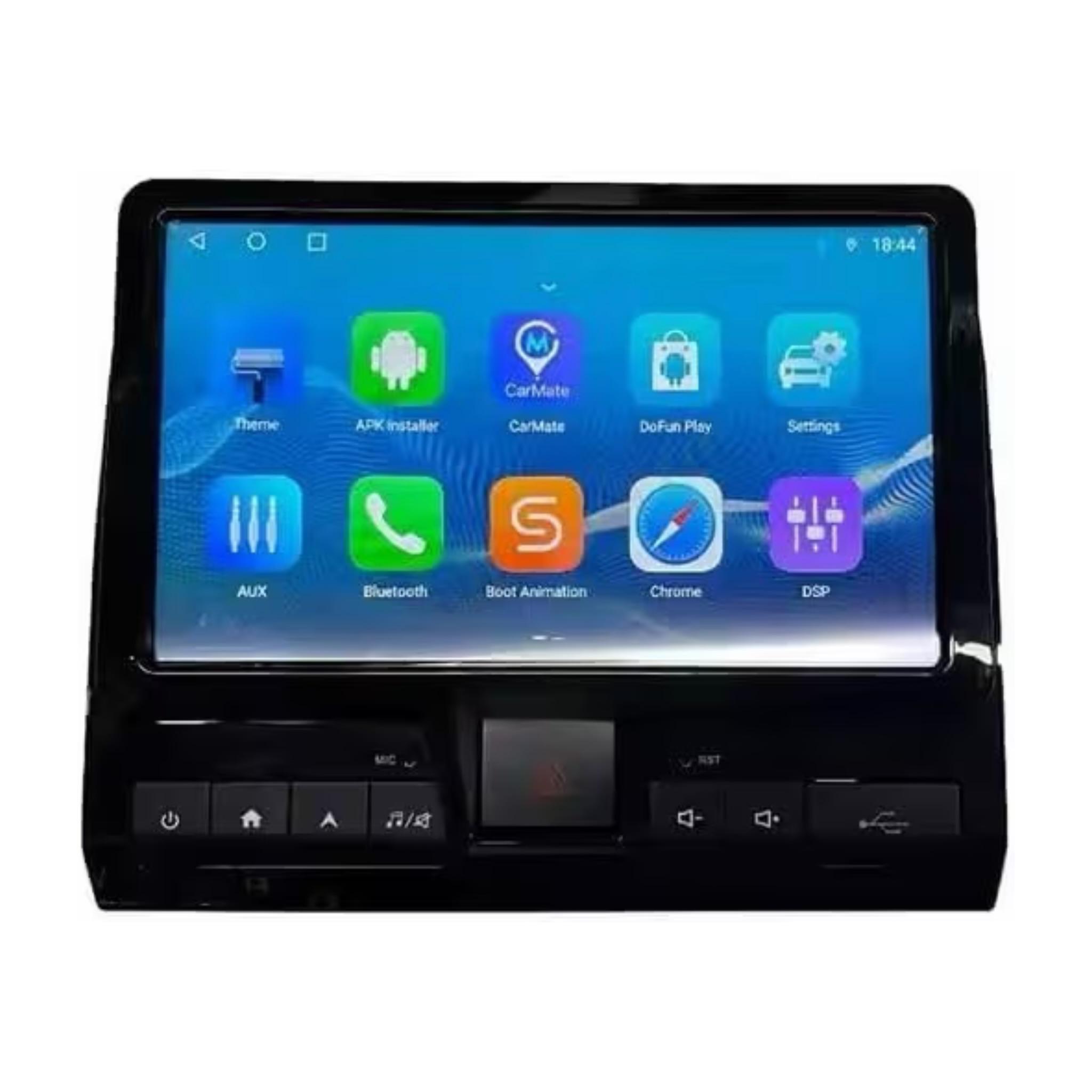 Android Car Stereo for Toyota Pickup LC70 LC75 LC76 LC79 2007-2024 9 Inch IPS.QLED Touch Screen with AHD Camera Included