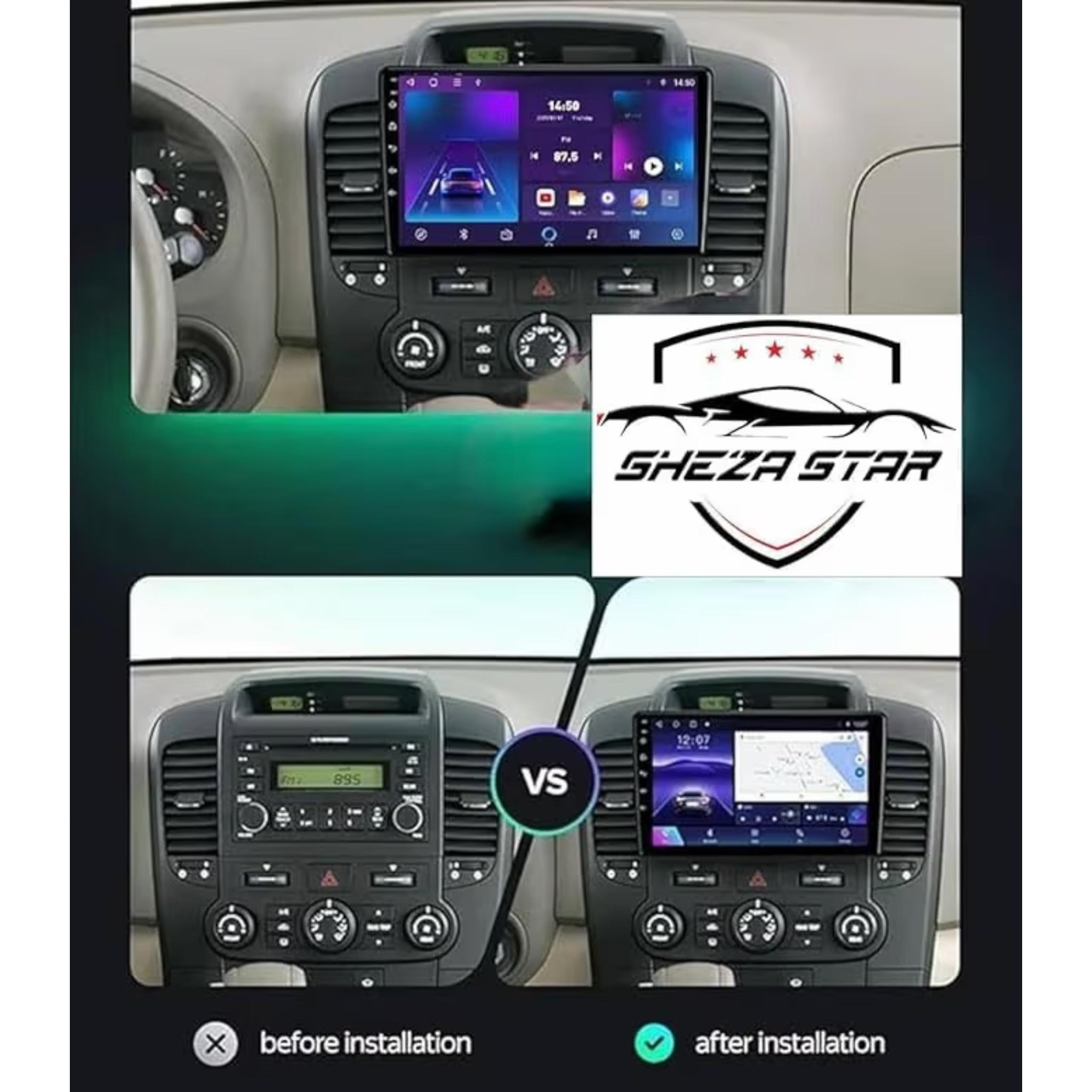 Android Car Stereo for Kia Carnival 2006-2014 9 Inch IPS.QLED Touch Screen with AHD Camera Included - Image 3