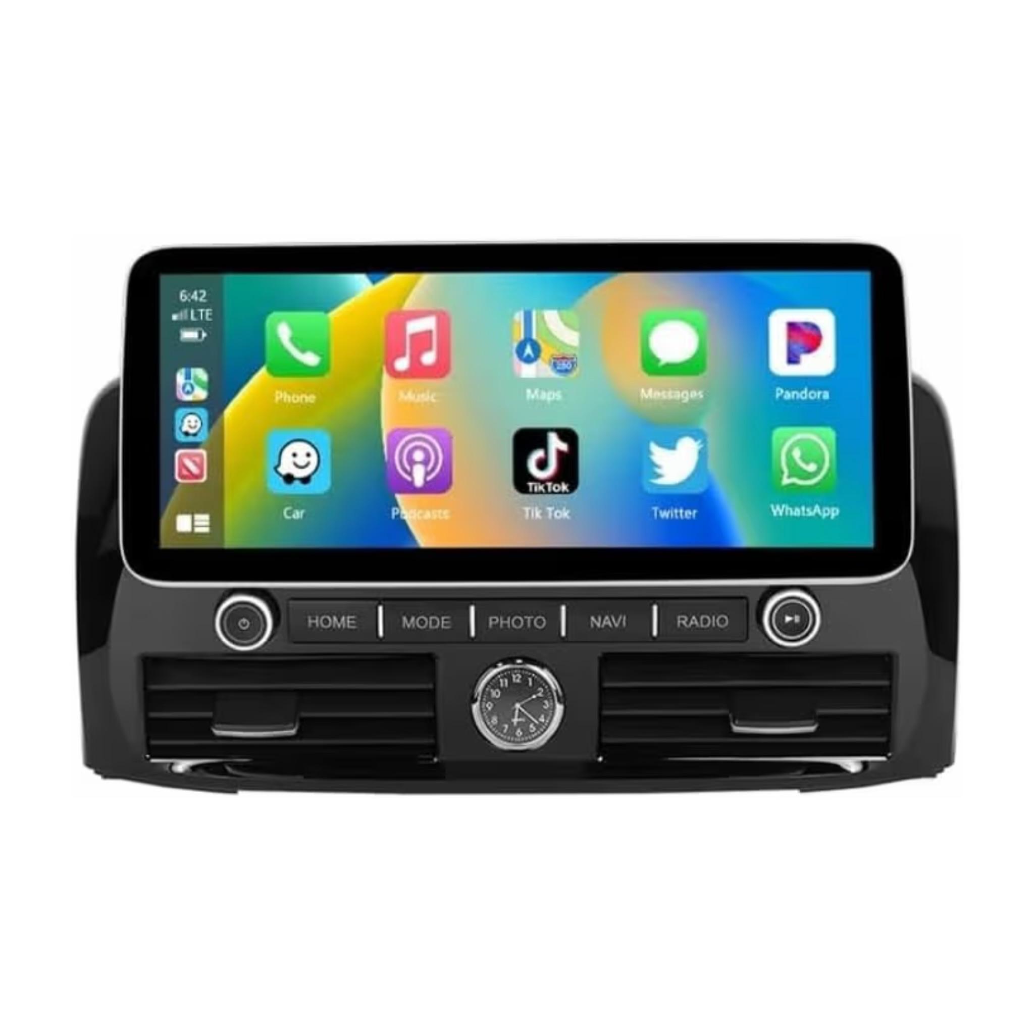 Android Car Stereo 12.3 Inch For Toyota Prado 2004-2009 IPS.QLED Touch Screen with AHD Camera Included