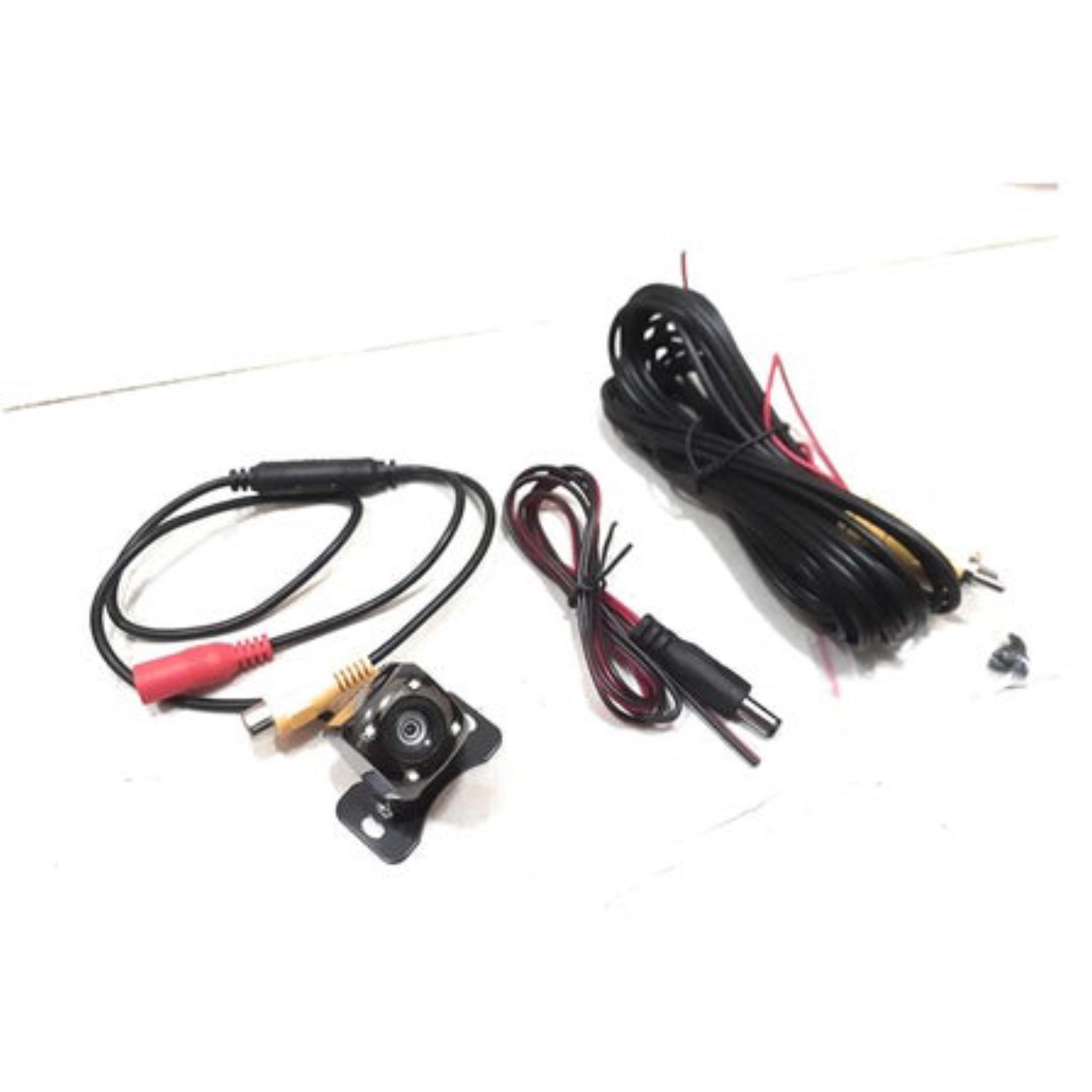 Ultra Hd 4 Led Car Rear View Camera 120° Wide View Night Vision Waterproof Backup Camera - Image 2