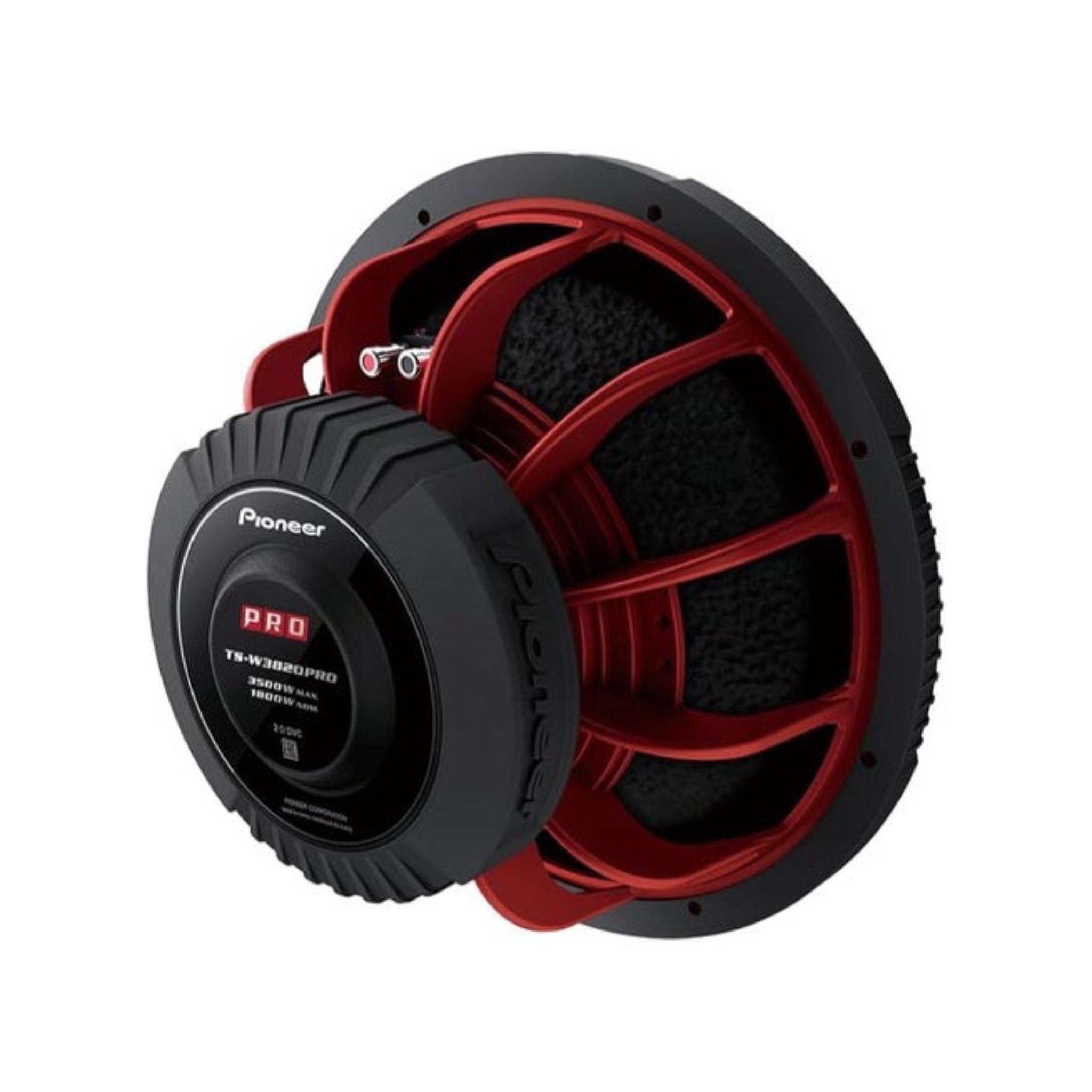 Pioneer TS-W3820PRO PRO Samurai Series 3500W High-Efficiency Subwoofer, 38 cm Size - Image 2