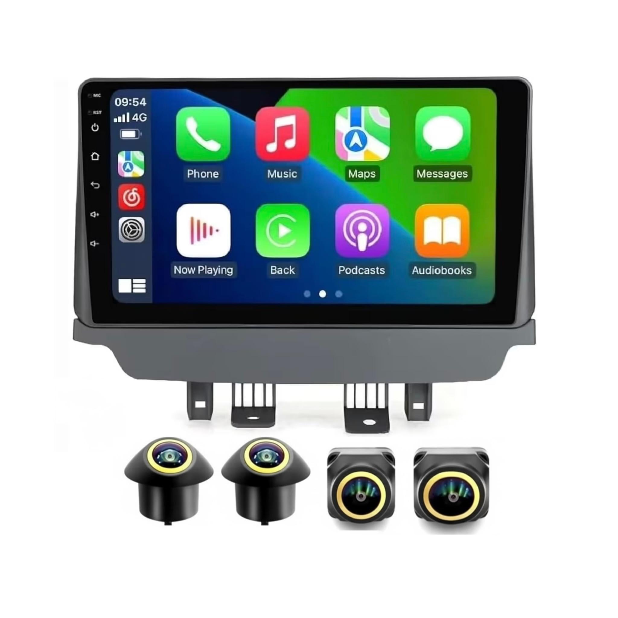 Android Car Stereo for Mazda CX-3 CX3 2014-2021 9 Inch IPS.QLED Touch Screen with AHD Camera Included - Image 2
