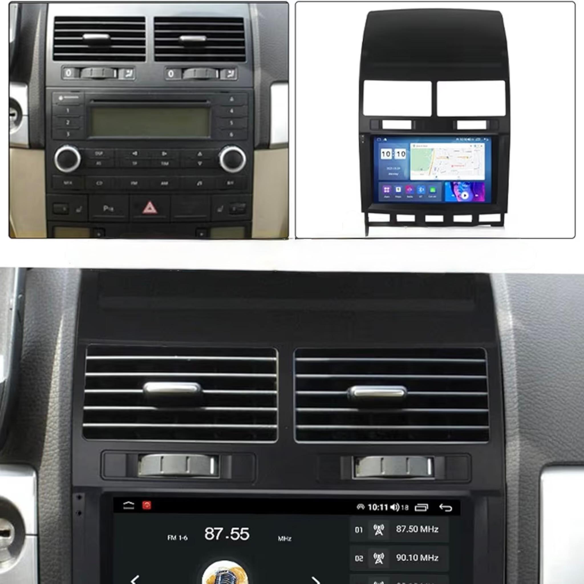 Android Car Stereo for Volkswagen Touareg 2003-2010 9 Inch IPS.QLED Touch Screen with AHD Camera Included - Image 3