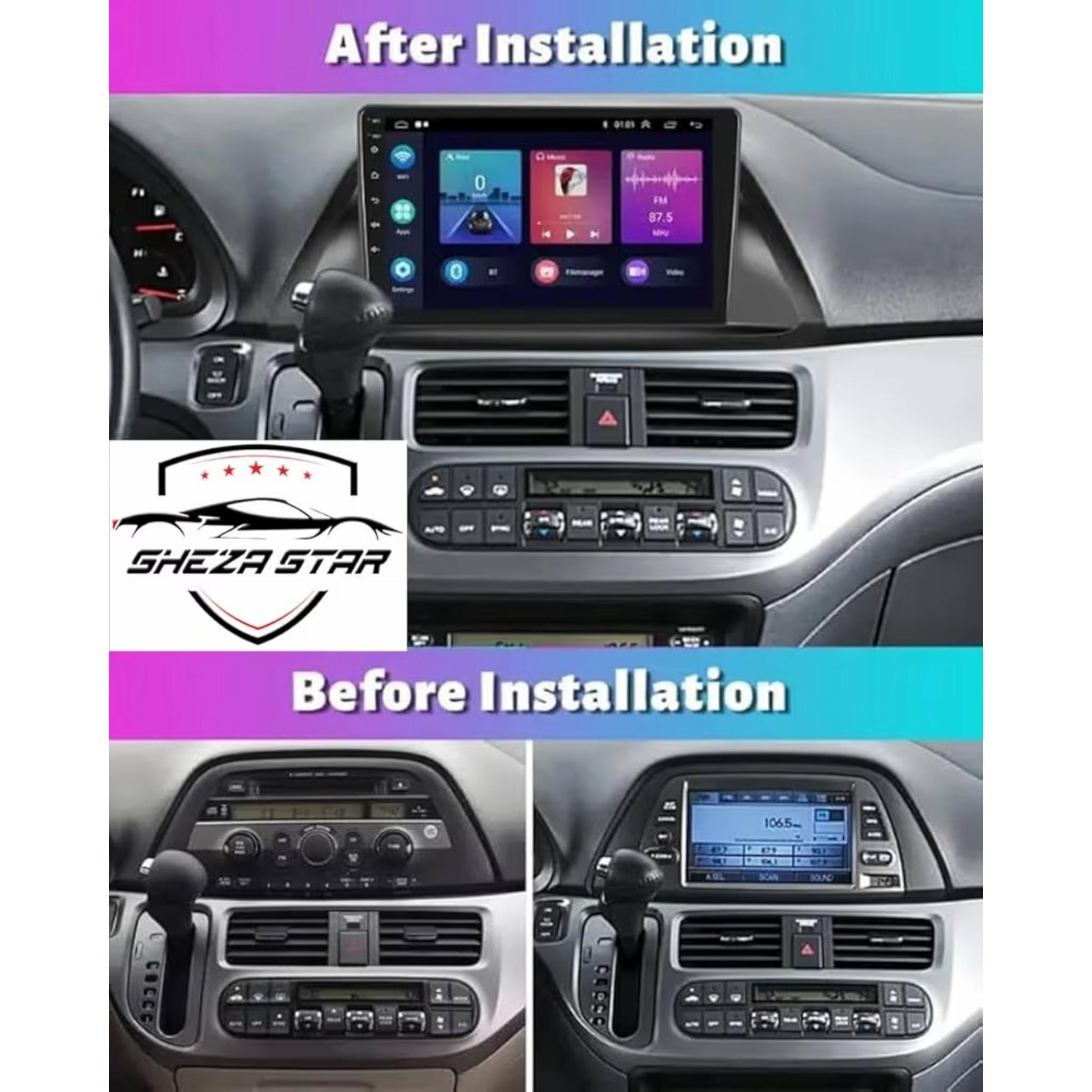 Android Car Stereo for Honda Odyssey 2010-2017 9 Inch IPS.QLED Touch Screen with AHD Camera Included - Image 3