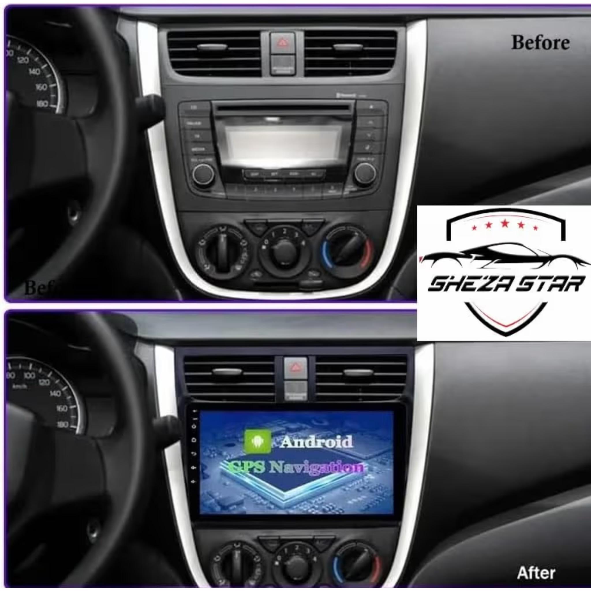 Android Car Stereo for Suzuki Celerio 2015-2018 9 Inch IPS.QLED Touch Screen with AHD Camera Included - Image 3
