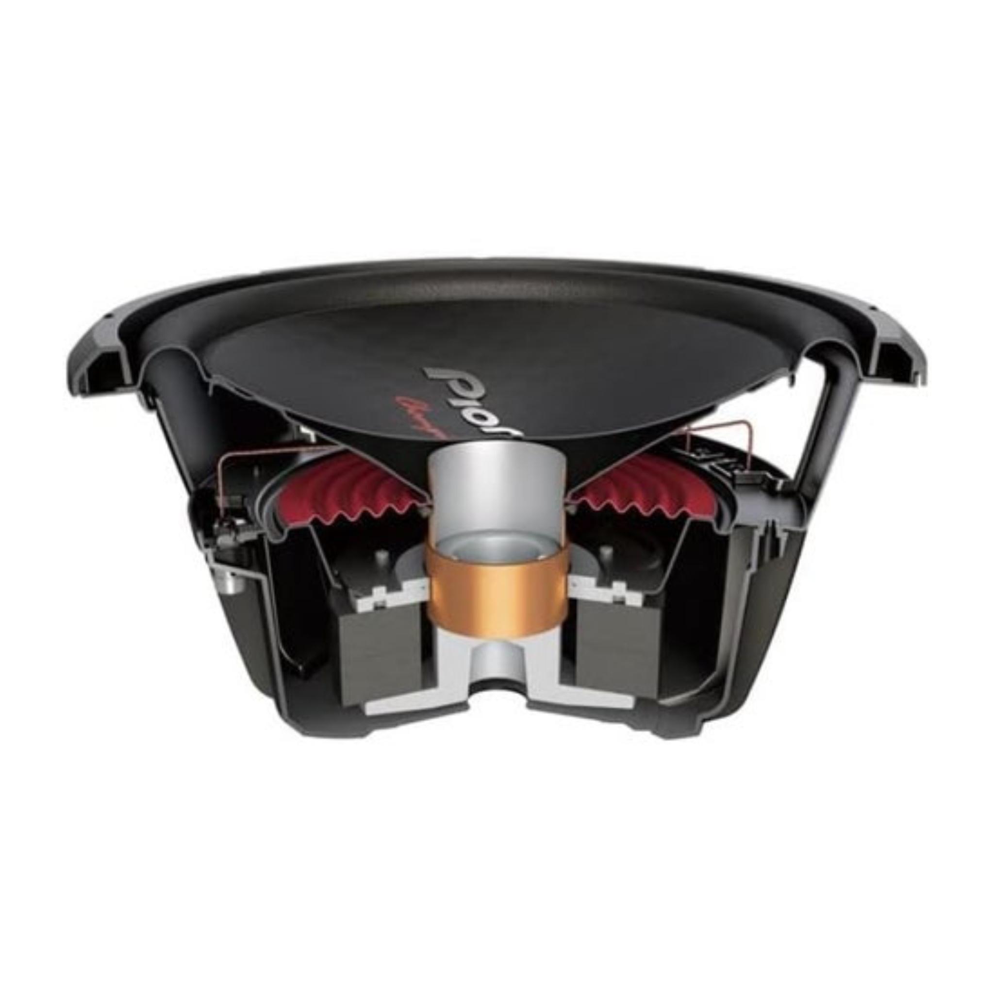 Pioneer TS-W312S4 12″ Champion Series SVC 4 ohm Component Subwoofer 1,600W Max / 500W RMS - Image 2